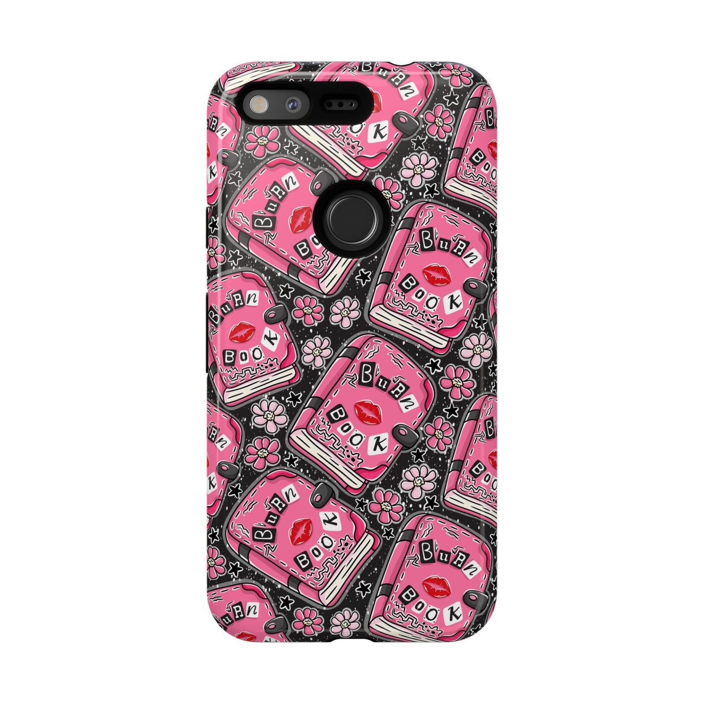 Burn Book Tough Phone Case | Shockproof | Samsung Case | Google Case | Bookish