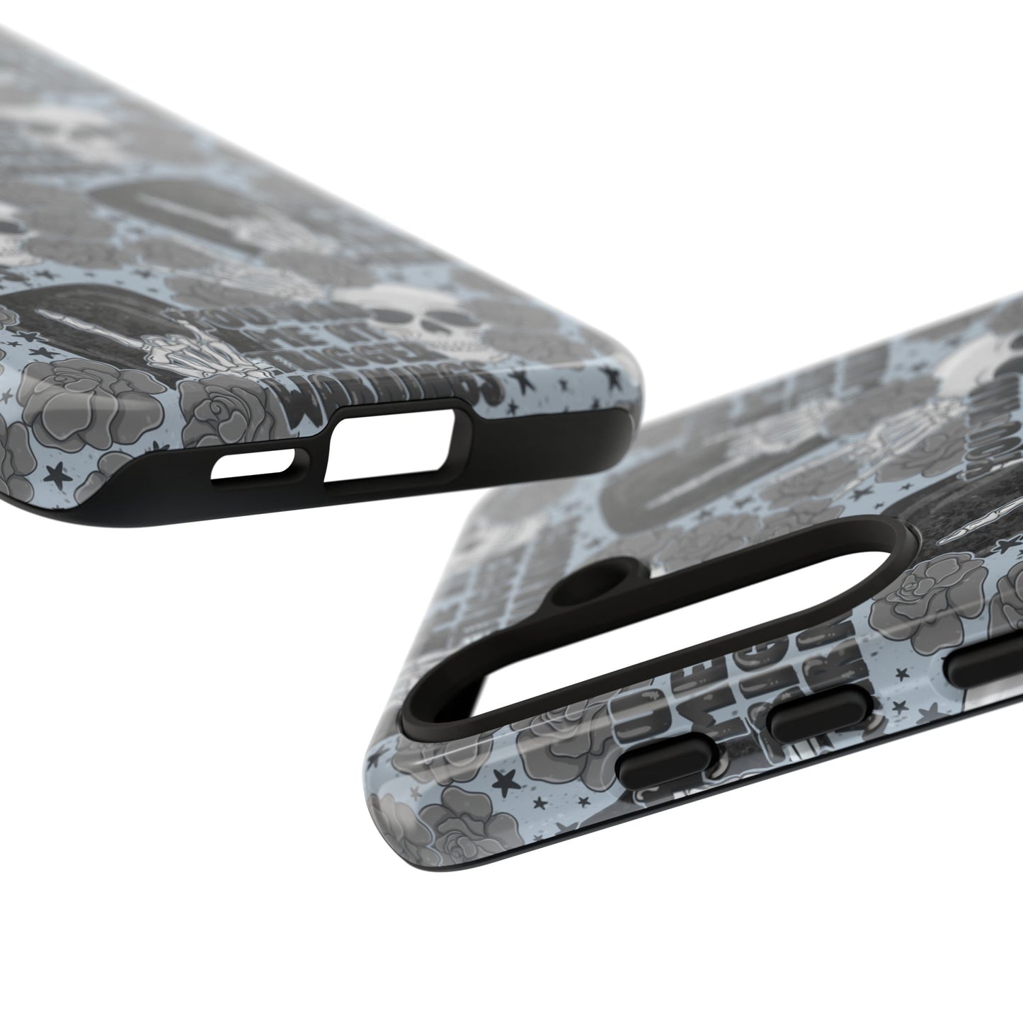 Trigger Warning Tough Phone Case | Shockproof | Samsung Case | Google Case | Bookish