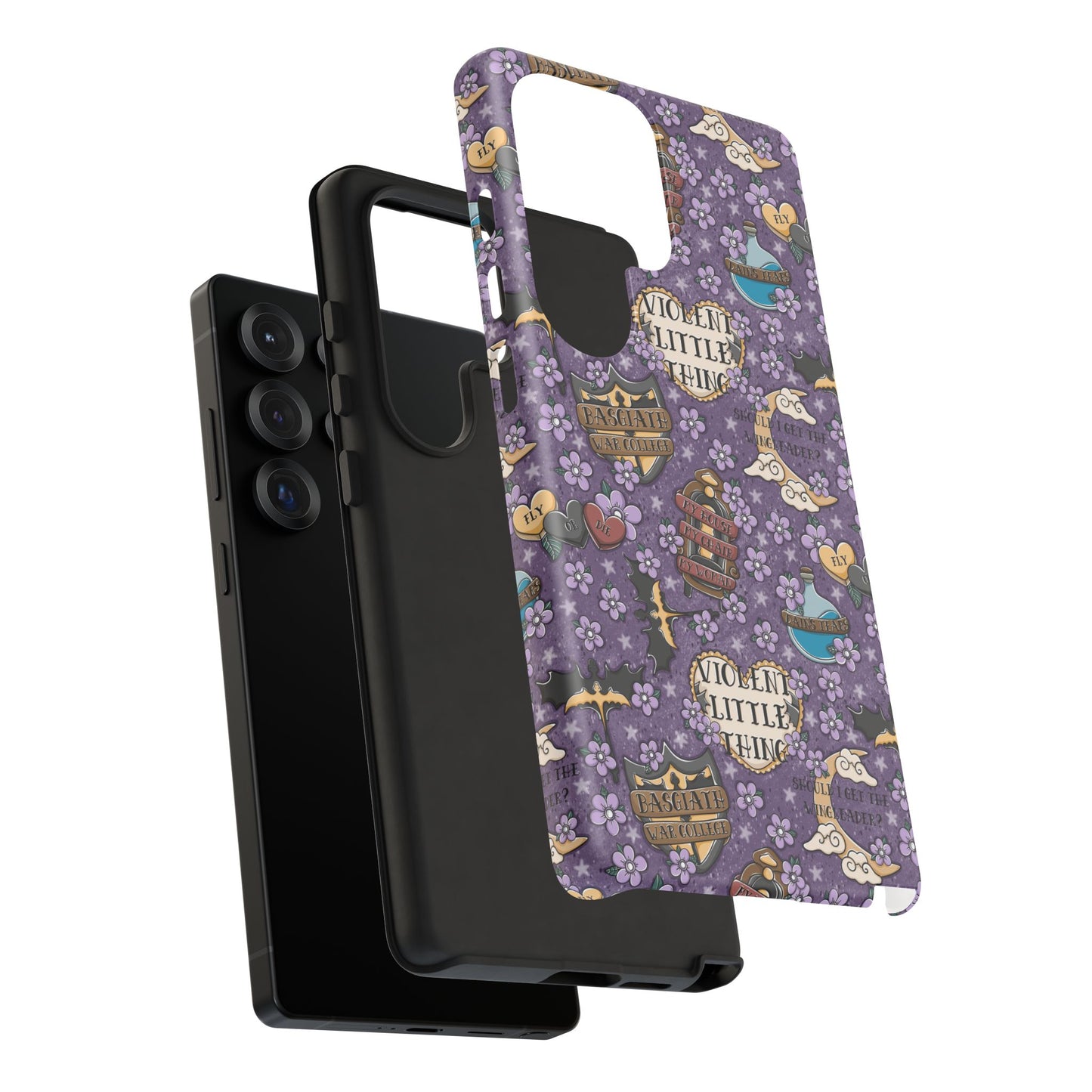 Violent Little Thing Tough Phone Case | Shockproof | Samsung Case | Google Case | Bookish