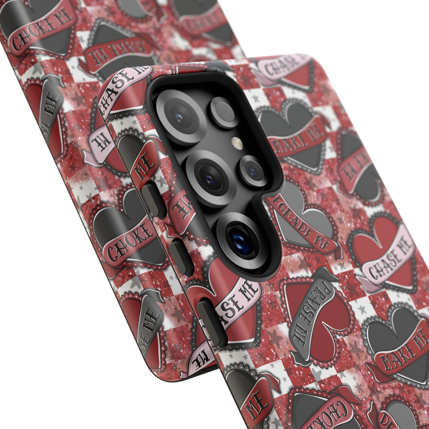 Adult Commands Tough Phone Case | Shockproof | Samsung Case | Google Case | Bookish