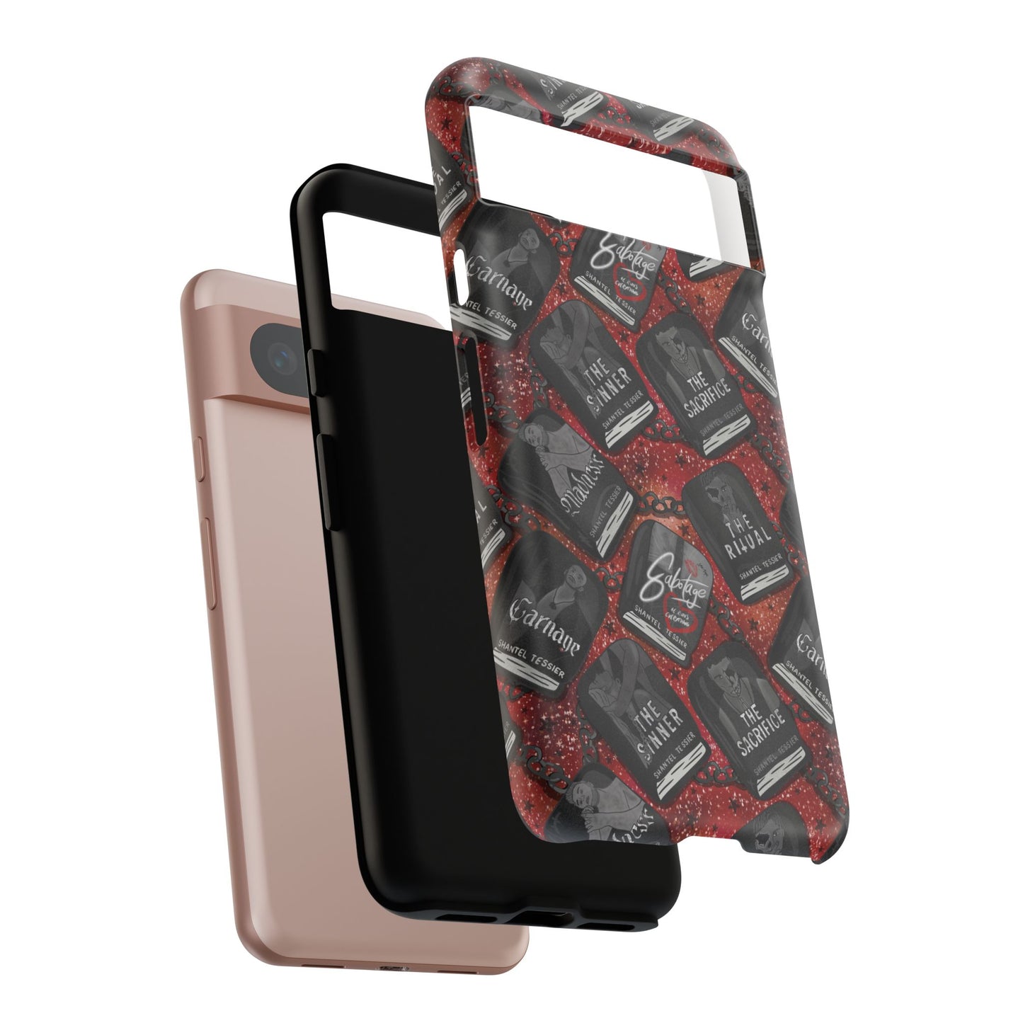 LORDS Tough Phone Case | Shockproof | Samsung Case | Google Case | Bookish