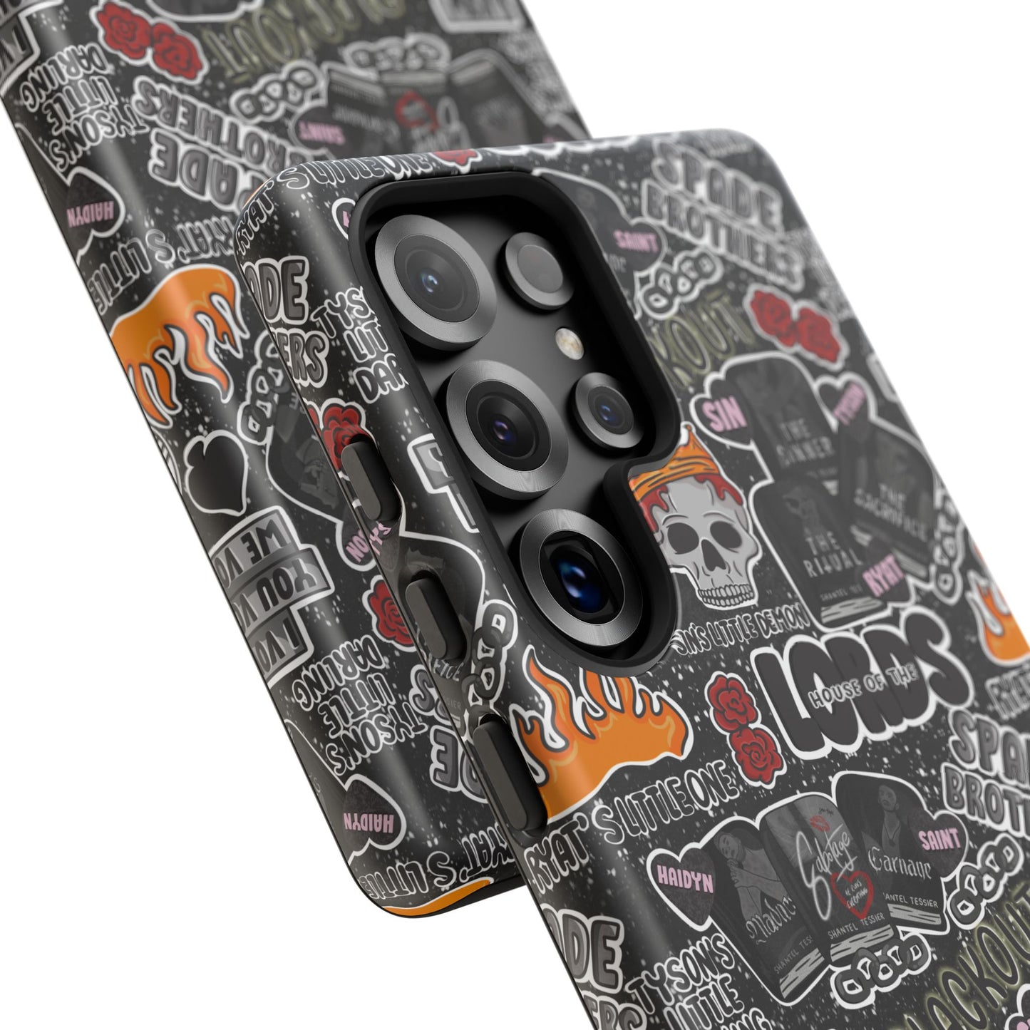 LORDS Tough Phone Case | Shockproof | Samsung Case | Google Case | Bookish