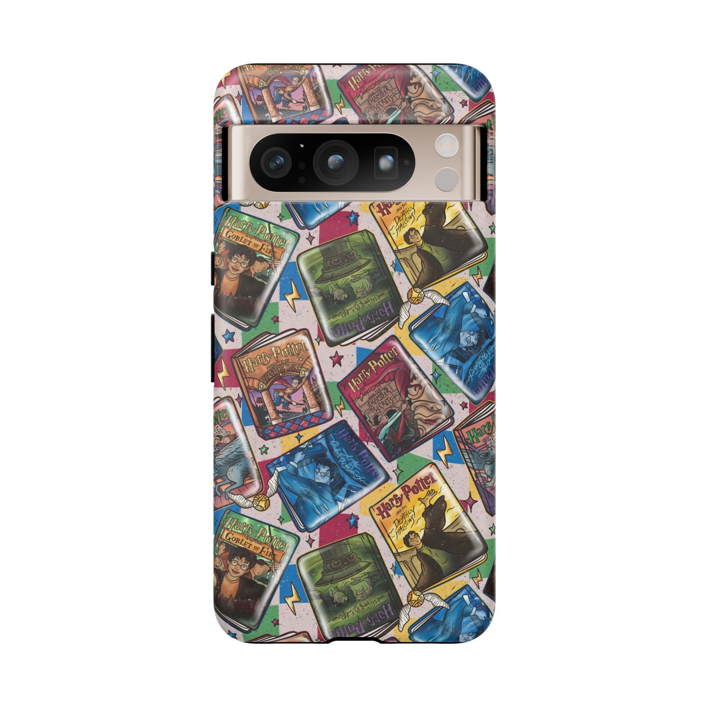 Wizard Tough Phone Case | Shockproof | Samsung Case | Google Case | Bookish