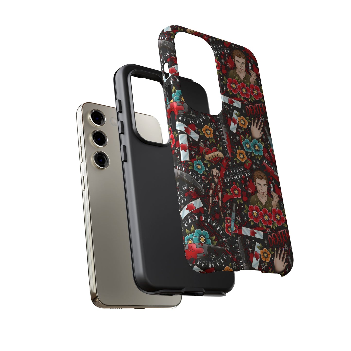Dexter Tough Phone Case | Shockproof | Samsung Case | Google Case |