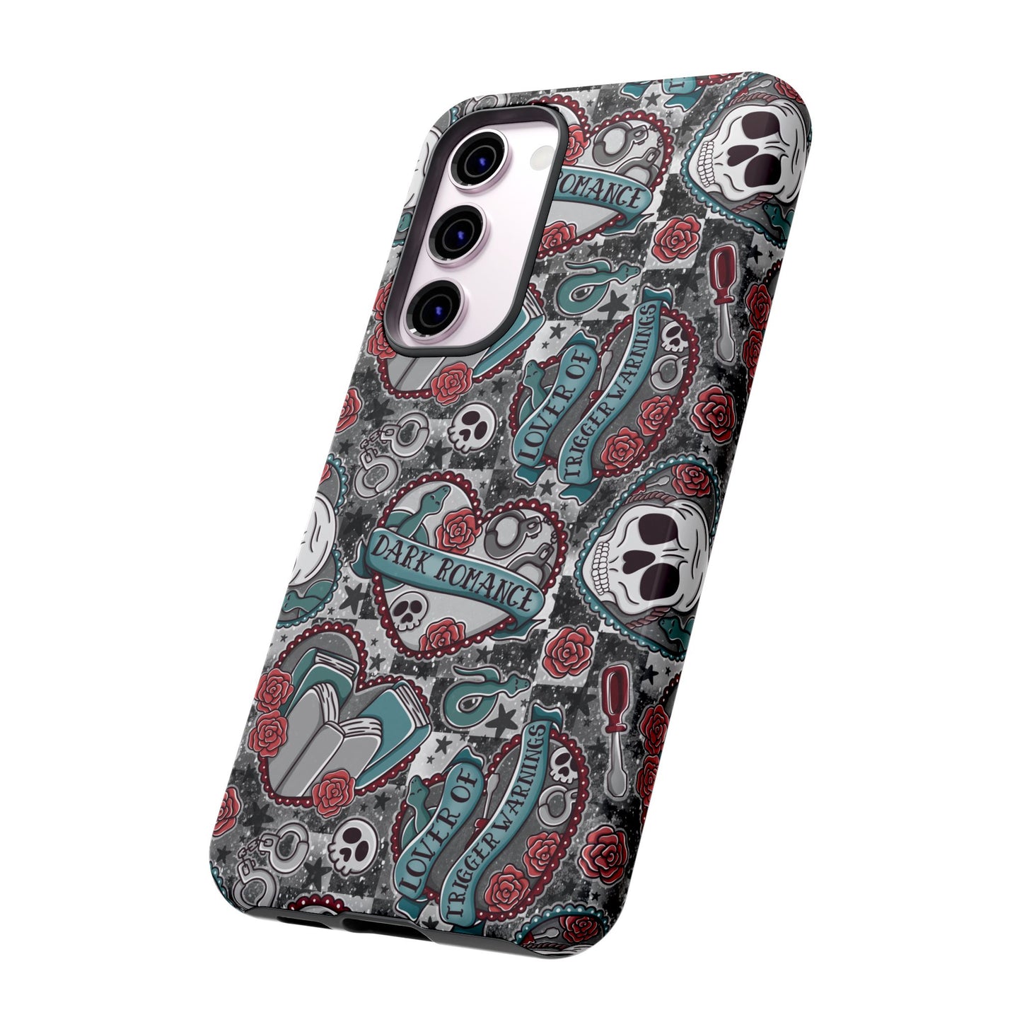 Dark Romance Tough Phone Case | Shockproof | Samsung Case | Google Case | Bookish