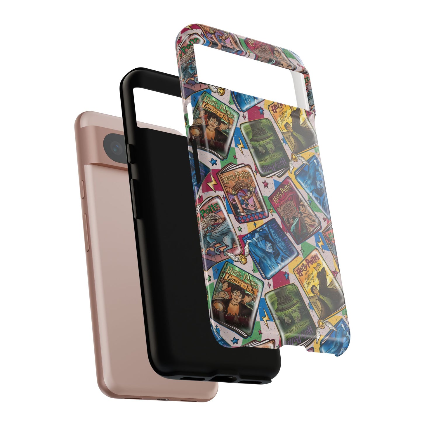 Wizard Tough Phone Case | Shockproof | Samsung Case | Google Case | Bookish