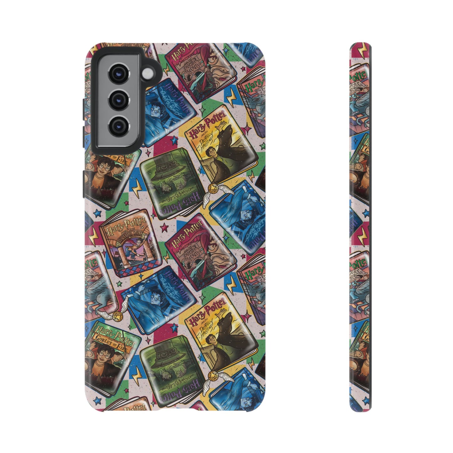 Wizard Tough Phone Case | Shockproof | Samsung Case | Google Case | Bookish