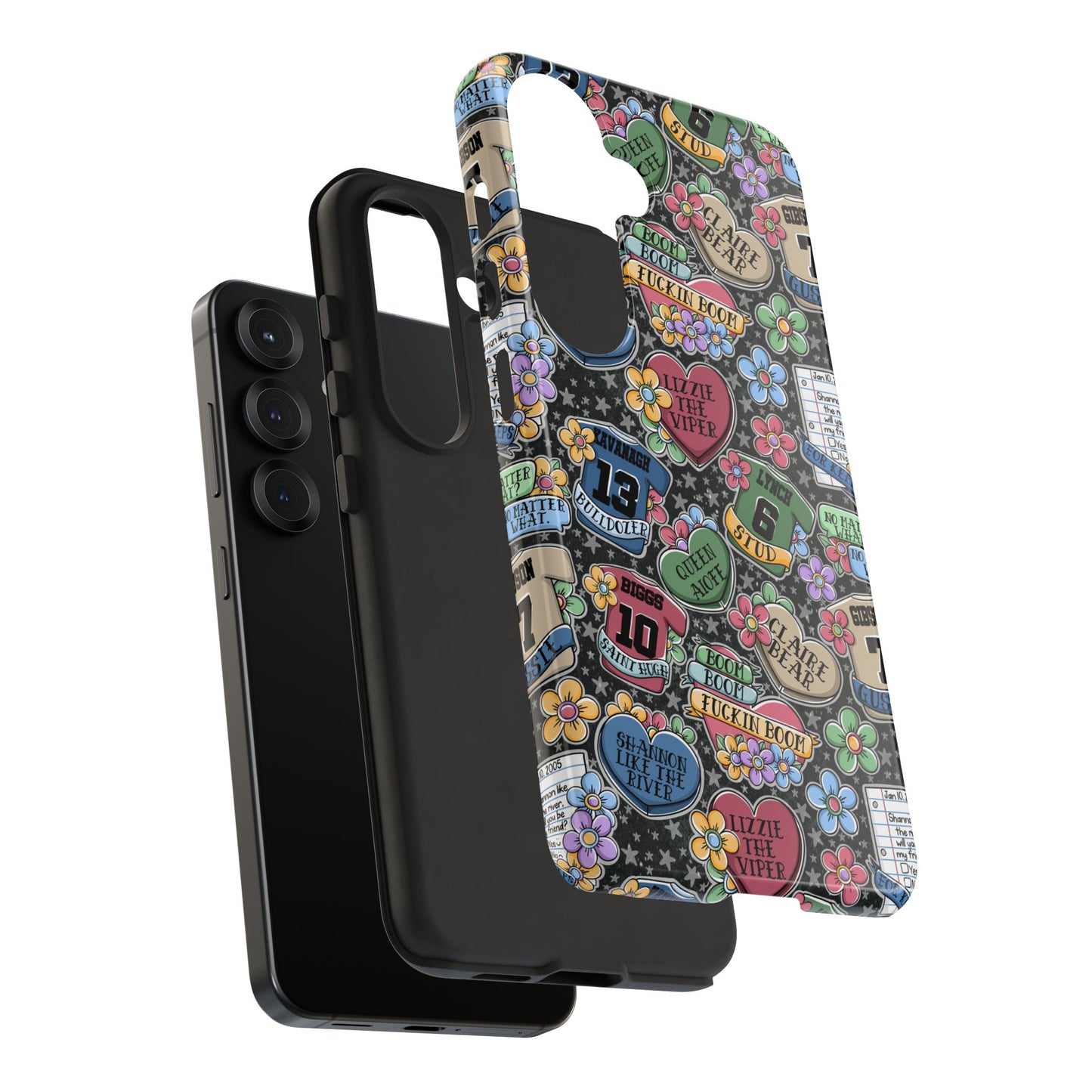 BOT Tough Phone Case | Shockproof | Samsung Case | Google Case | Bookish