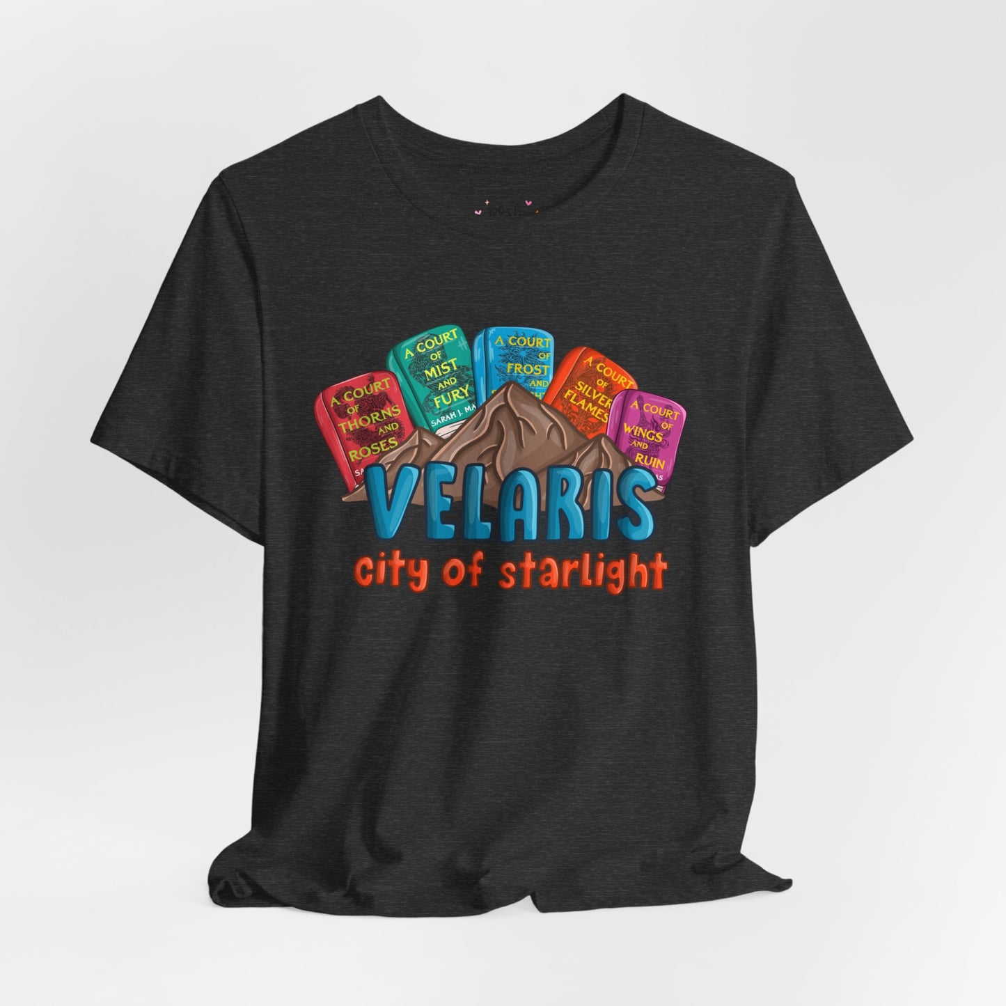 City Of Starlight Shirt | Graphic Tee | Bookish Merch |
