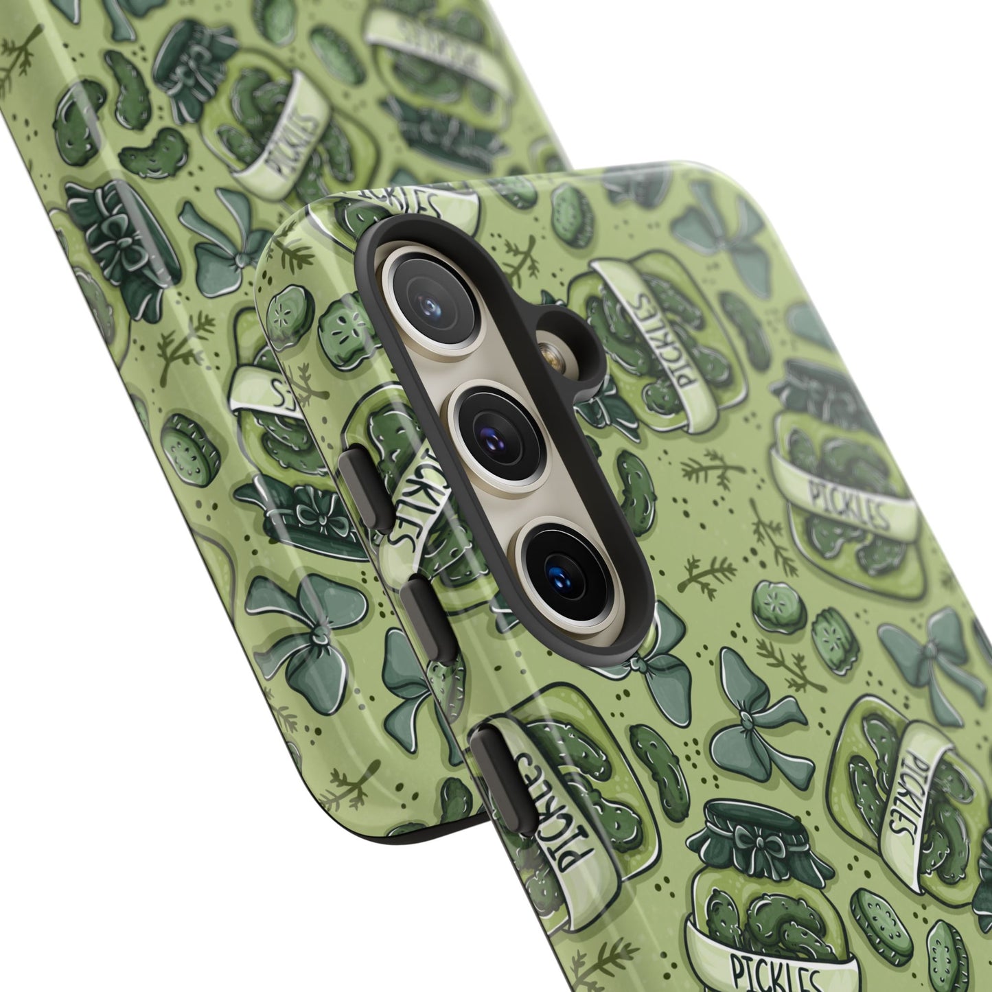 Coquette Pickles Tough Phone Case | Shockproof | Samsung Case | Google Case | Pickles