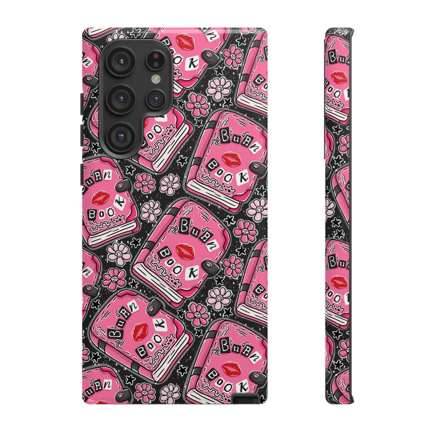 Burn Book Tough Phone Case | Shockproof | Samsung Case | Google Case | Bookish