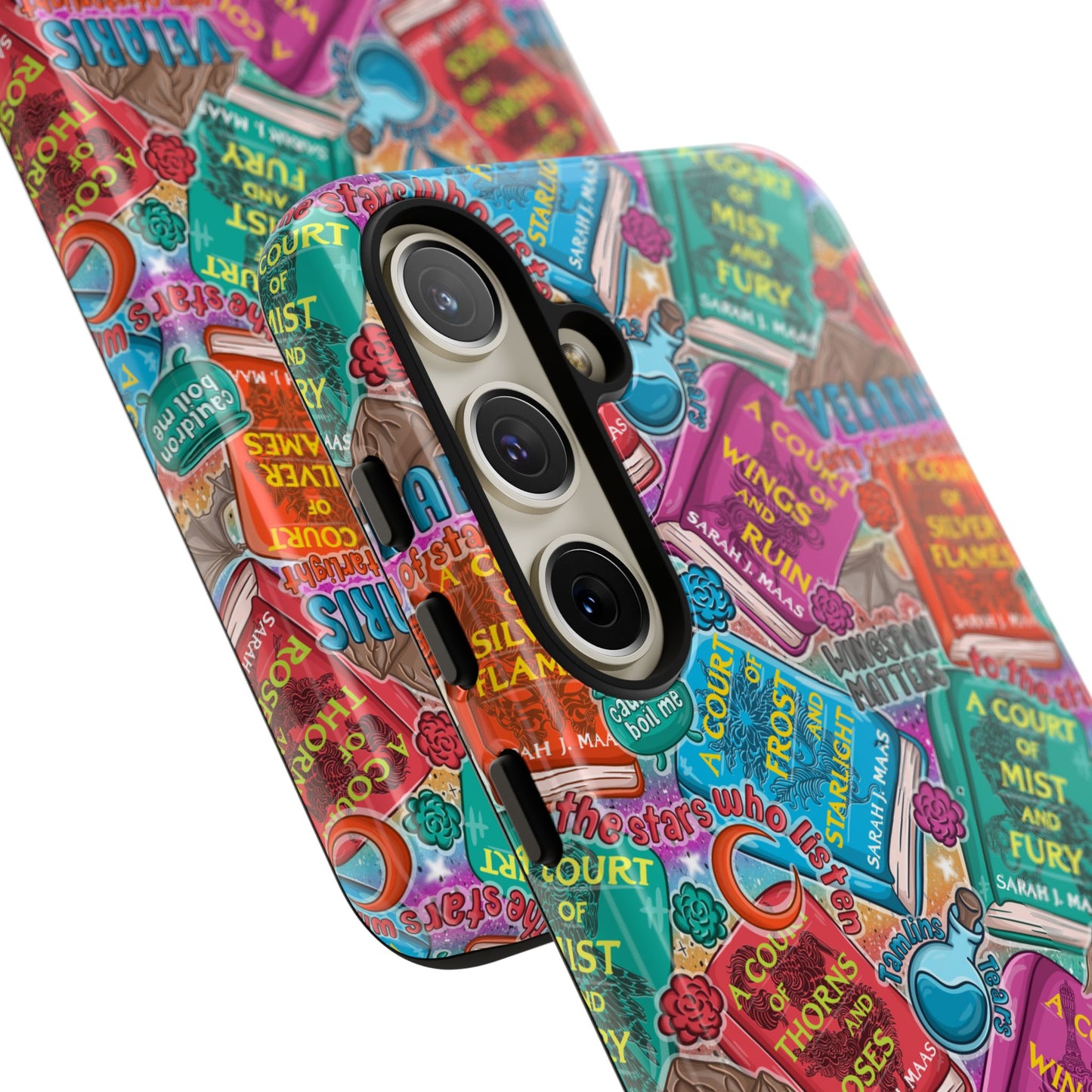 ACOTAR Tough Phone Case | Shockproof | Samsung Case | Google Case | Bookish