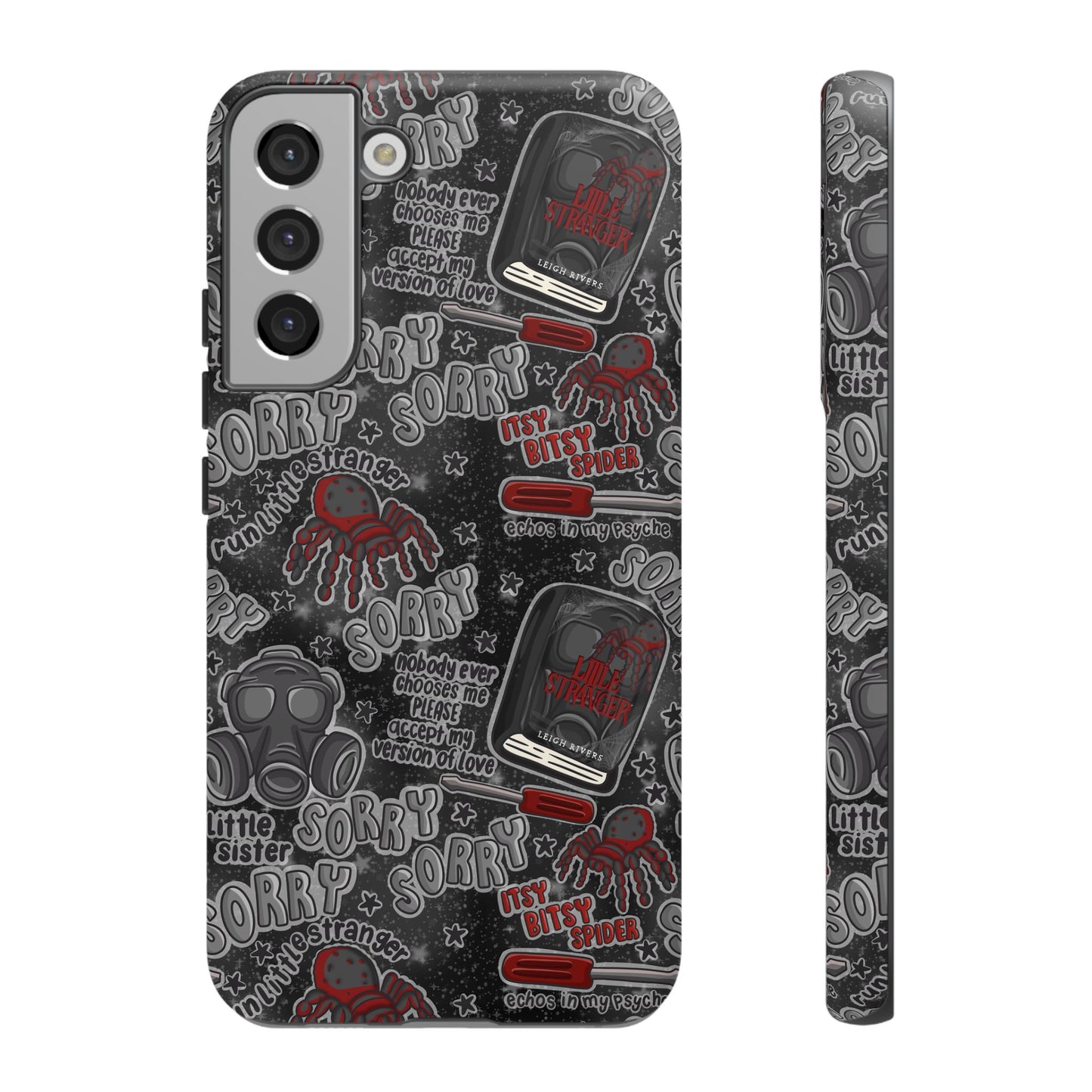Little Stranger Tough Phone Case | Shockproof | Samsung Case | Google Case | Bookish