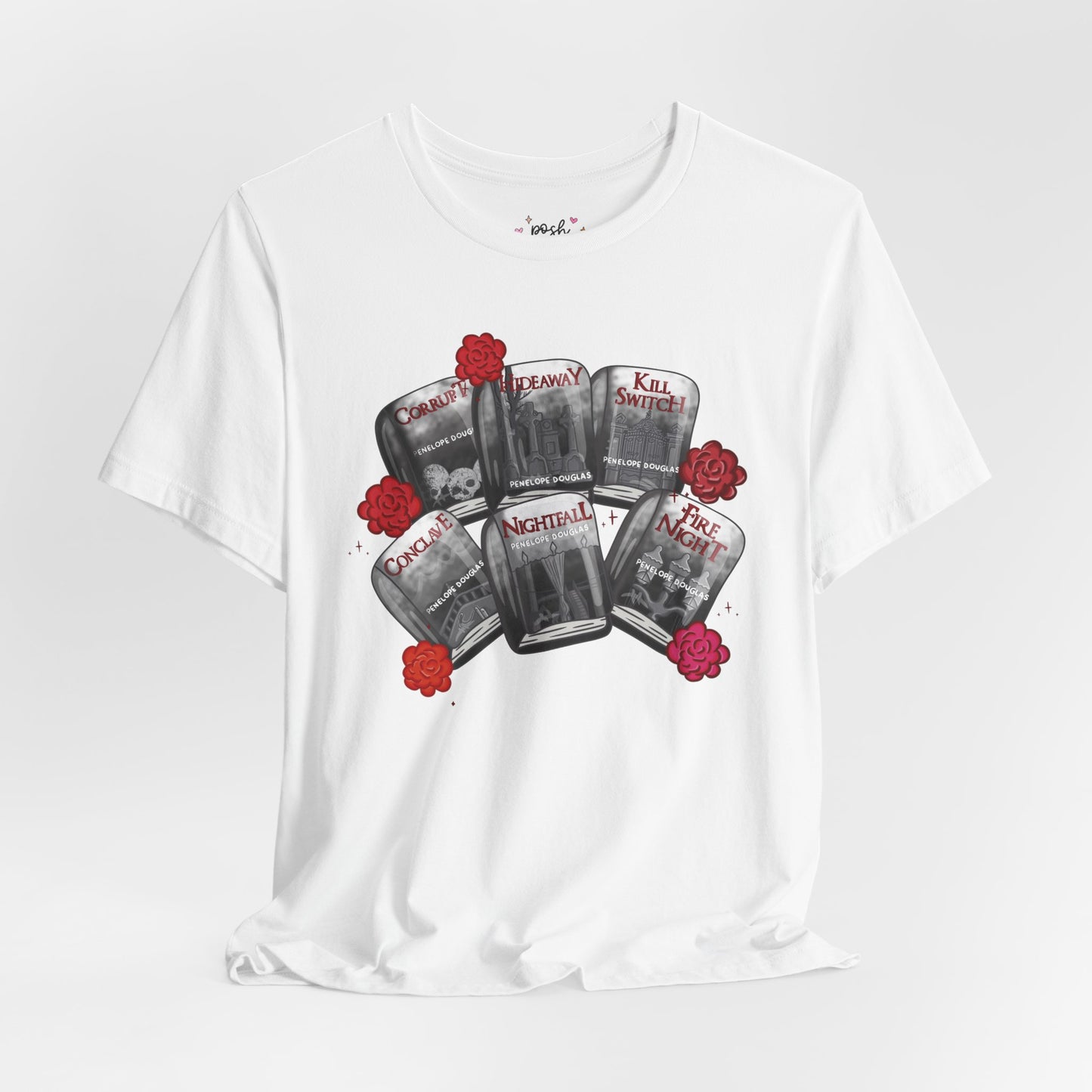 Devil's Night Series Shirt | Graphic Tee | Bookish Merch |