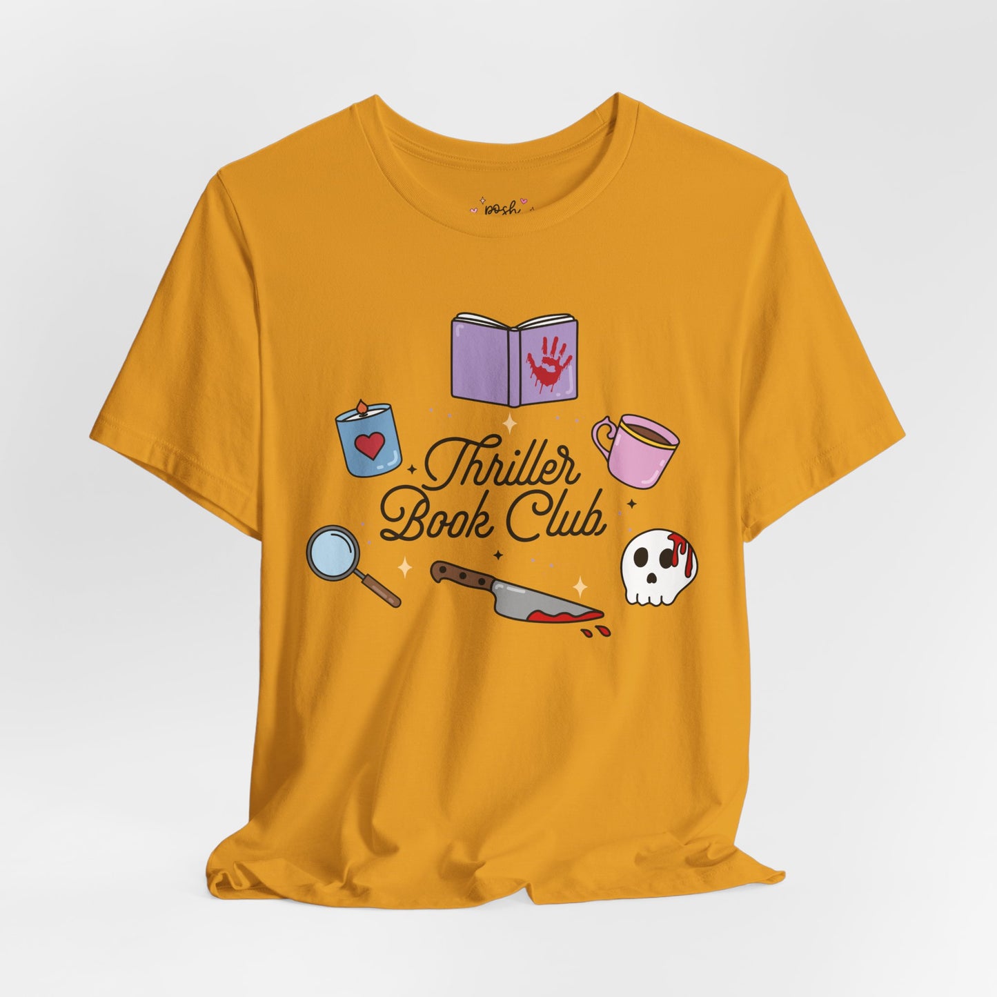 Thriller Book Club Shirt | Graphic Tee | Bookish Merch |