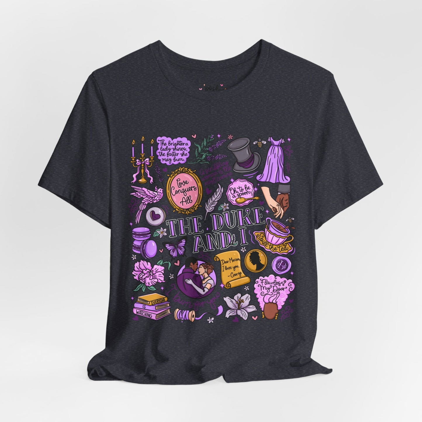 The Duke And I T-Shirt | Graphic Tee | Bookish Merch |
