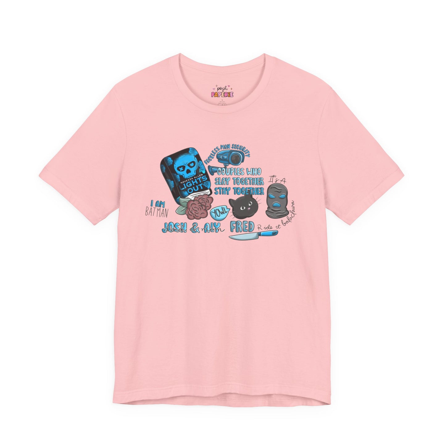 Lights Out Shirt | Graphic Tee | Bookish Merch |