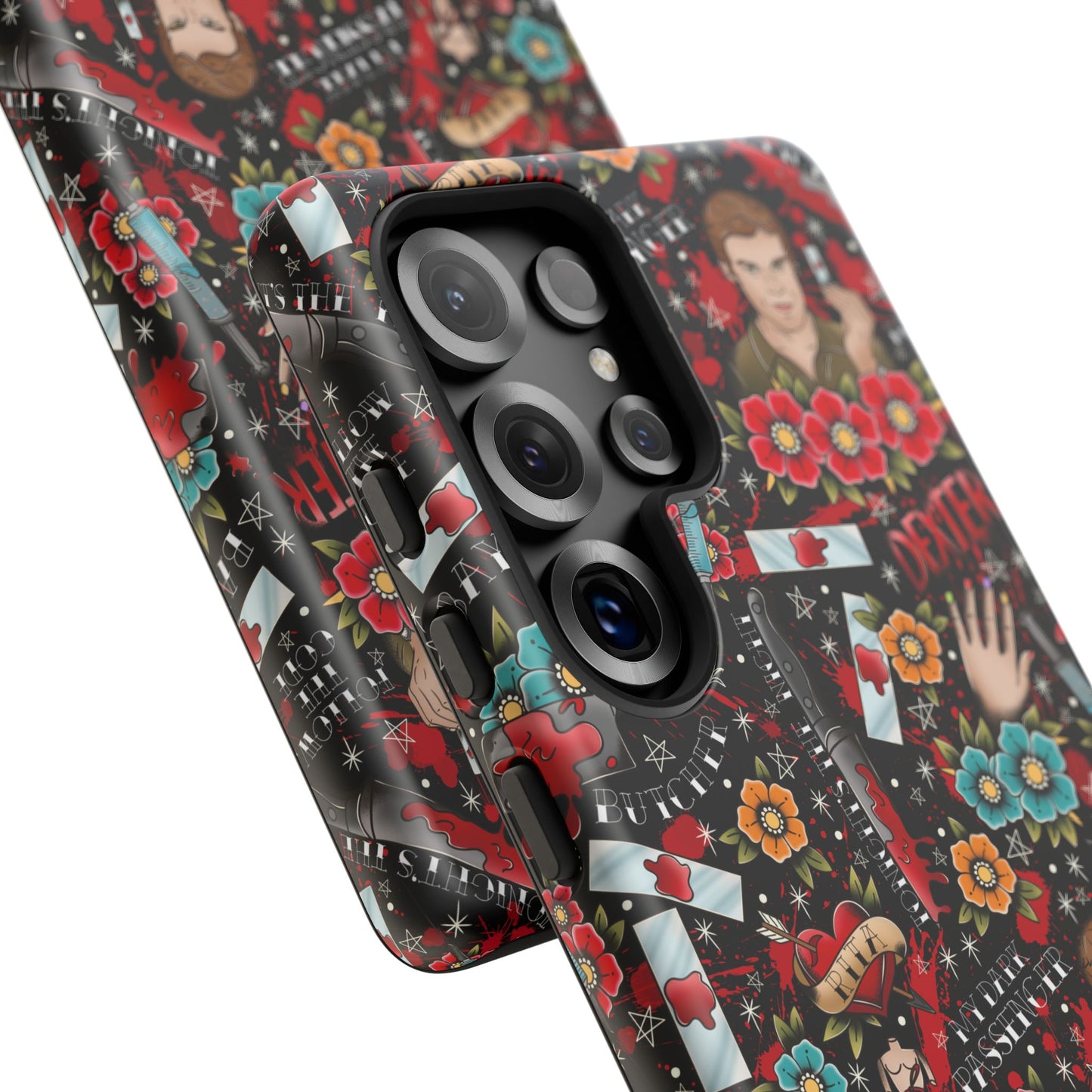 Dexter Tough Phone Case | Shockproof | Samsung Case | Google Case |