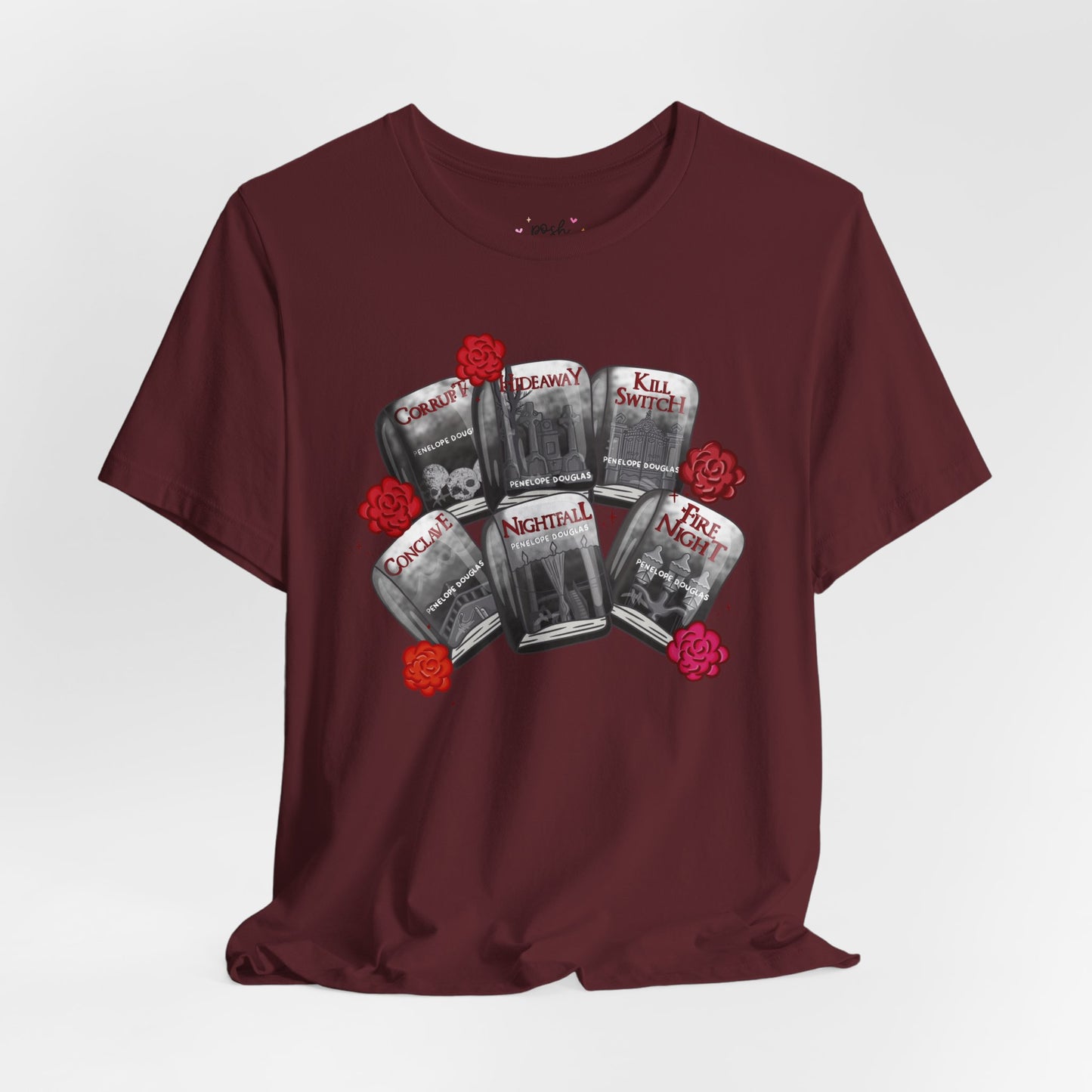 Devil's Night Series Shirt | Graphic Tee | Bookish Merch |
