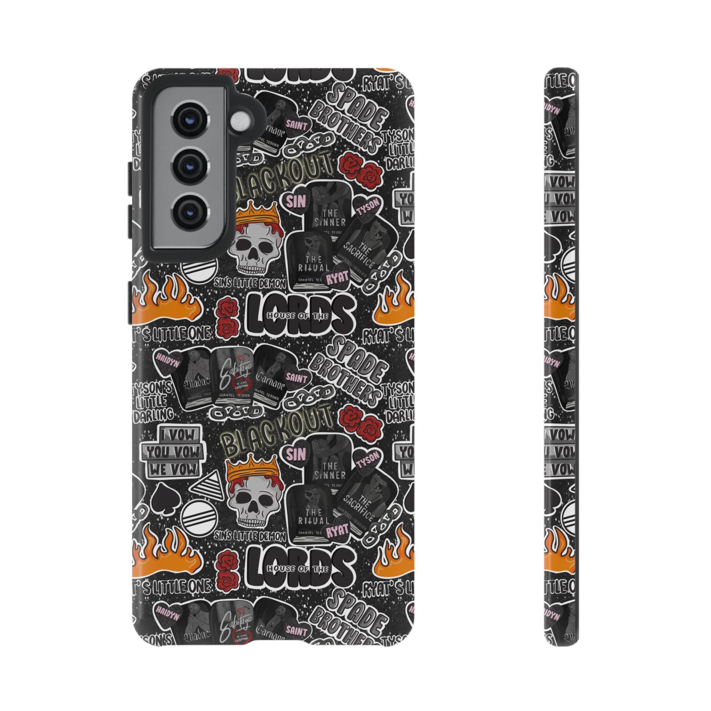 LORDS Tough Phone Case | Shockproof | Samsung Case | Google Case | Bookish