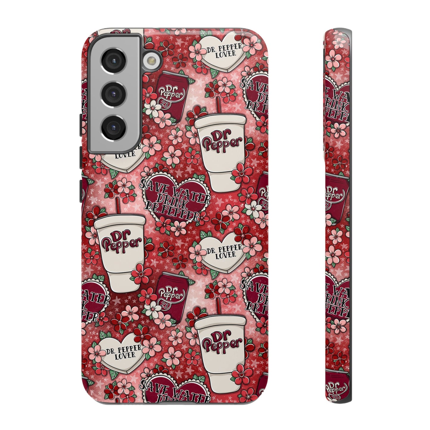Fountain Soda Tough Phone Case | Shockproof | Samsung Case | Google Case | Soda