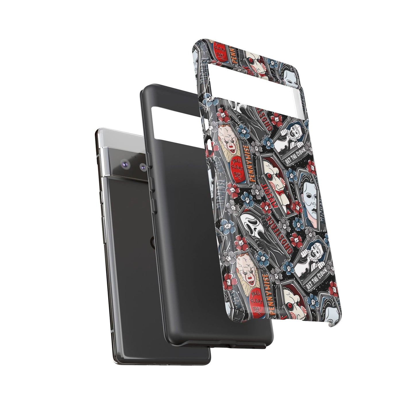 Serial Killers Tough Phone Case | Shockproof | Samsung Case | Google Case | Bookish