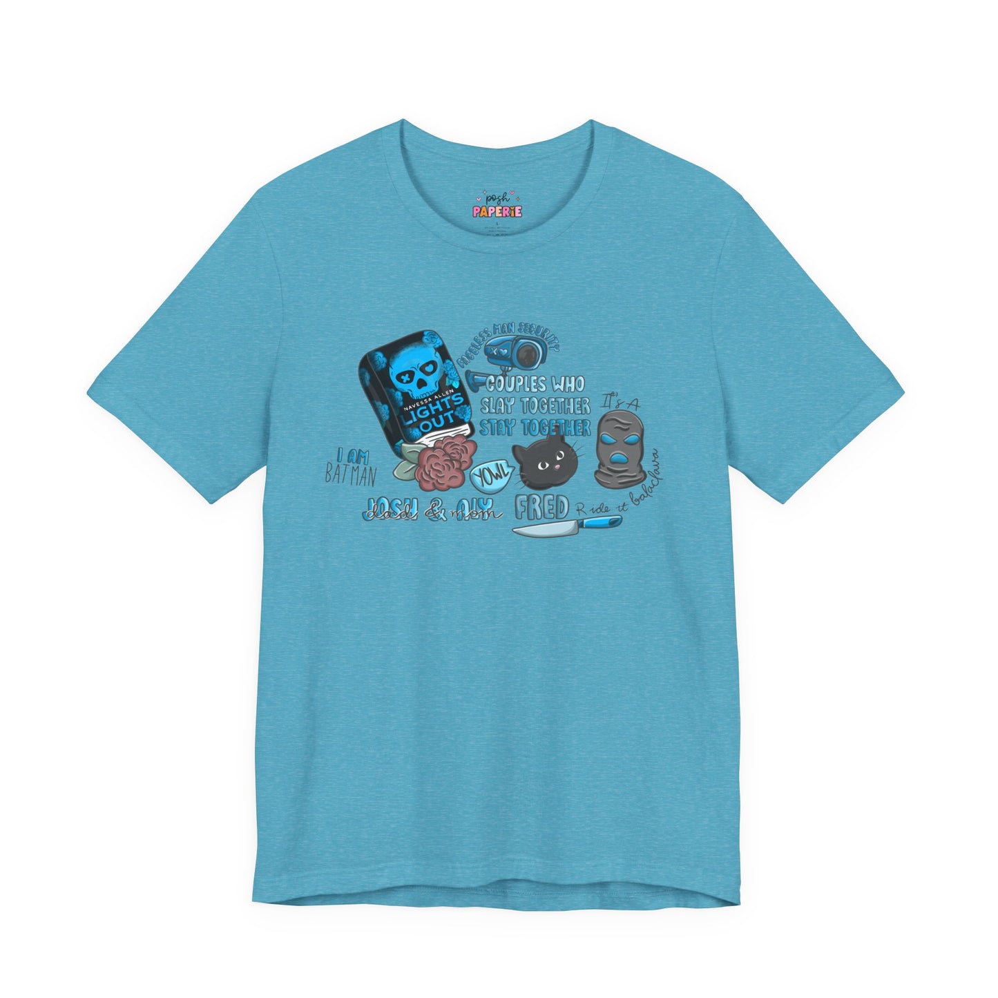 Lights Out Shirt | Graphic Tee | Bookish Merch |