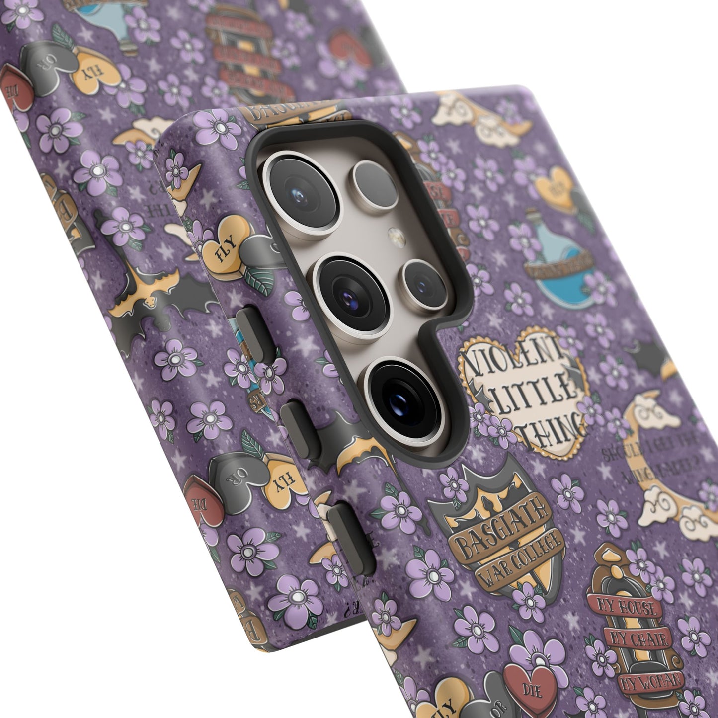Violent Little Thing Tough Phone Case | Shockproof | Samsung Case | Google Case | Bookish