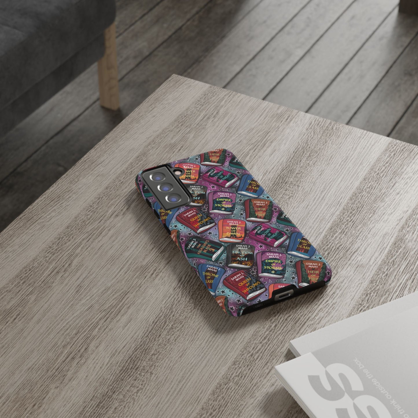 TOG Tough Phone Case | Shockproof | Samsung Case | Google Case | Bookish