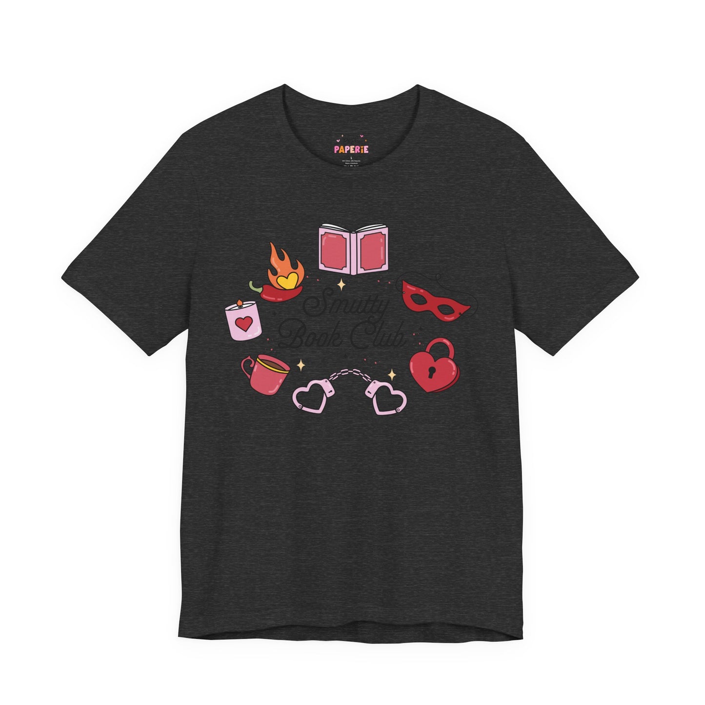 Smutty Book Club Shirt | Graphic Tee | Bookish Merch |