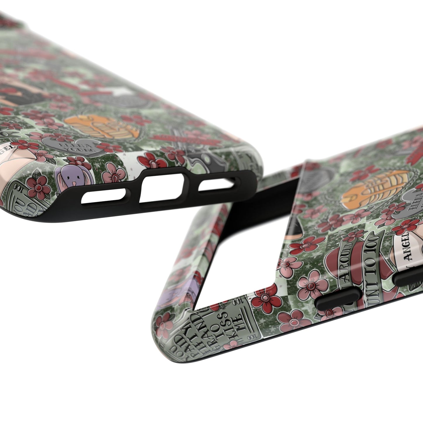 Under Your Scars Tough Phone Case | Shockproof | Samsung Case | Google Case | Bookish