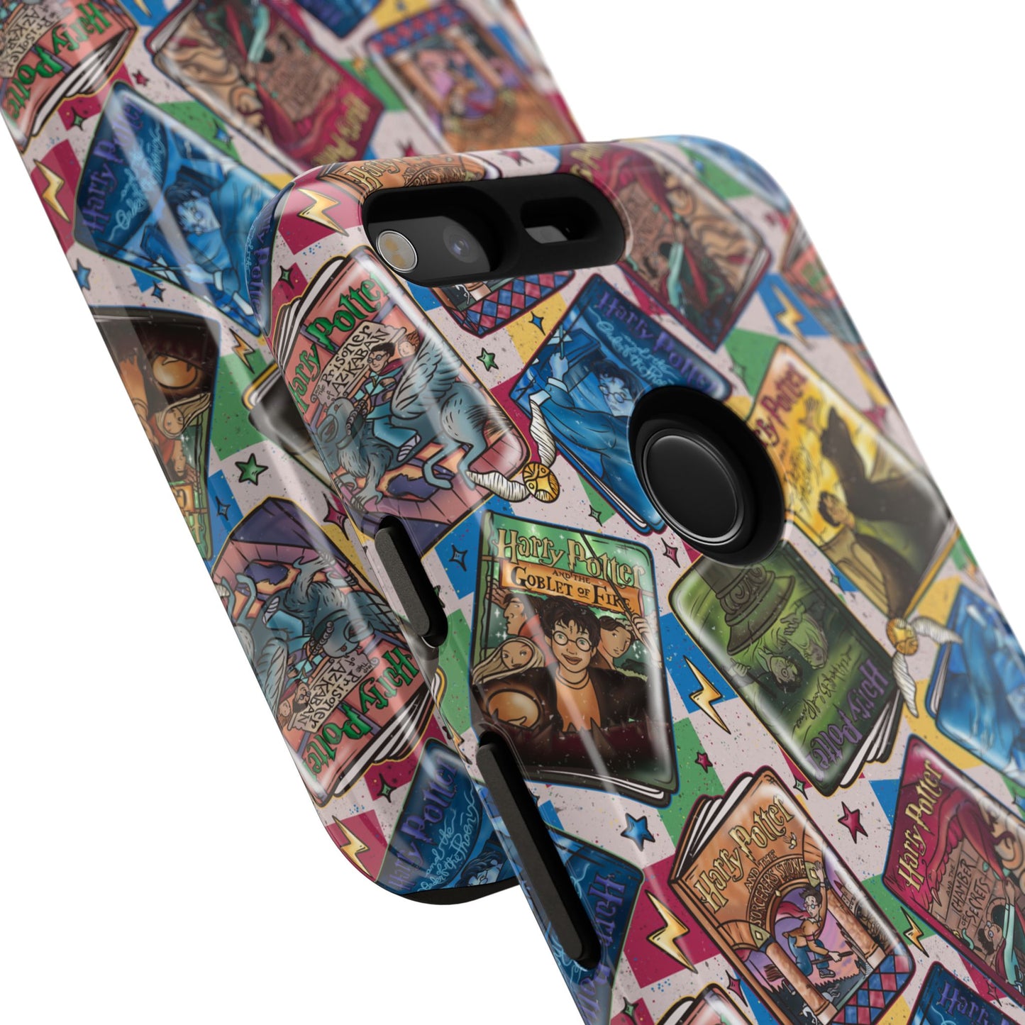 Wizard Tough Phone Case | Shockproof | Samsung Case | Google Case | Bookish
