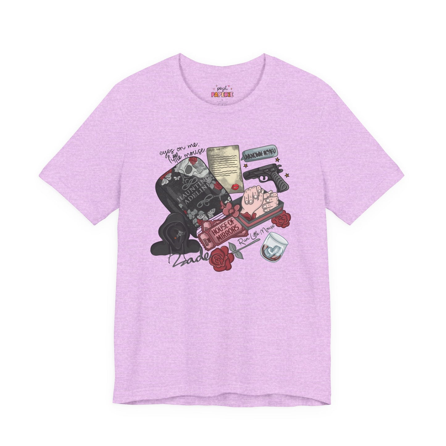 Haunting Adeline Shirt | Graphic Tee | Bookish Merch |