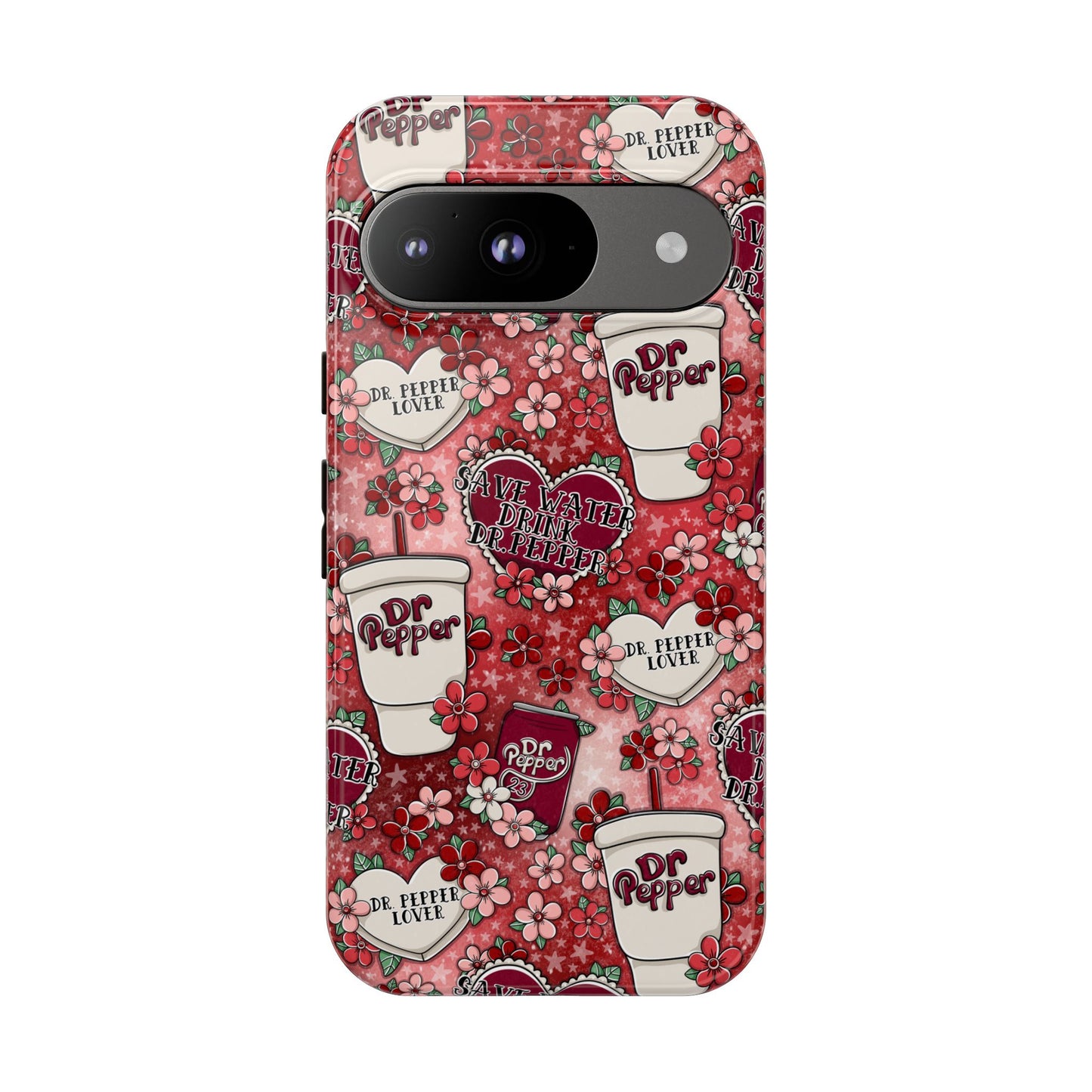 Fountain Soda Tough Phone Case | Shockproof | Samsung Case | Google Case | Soda