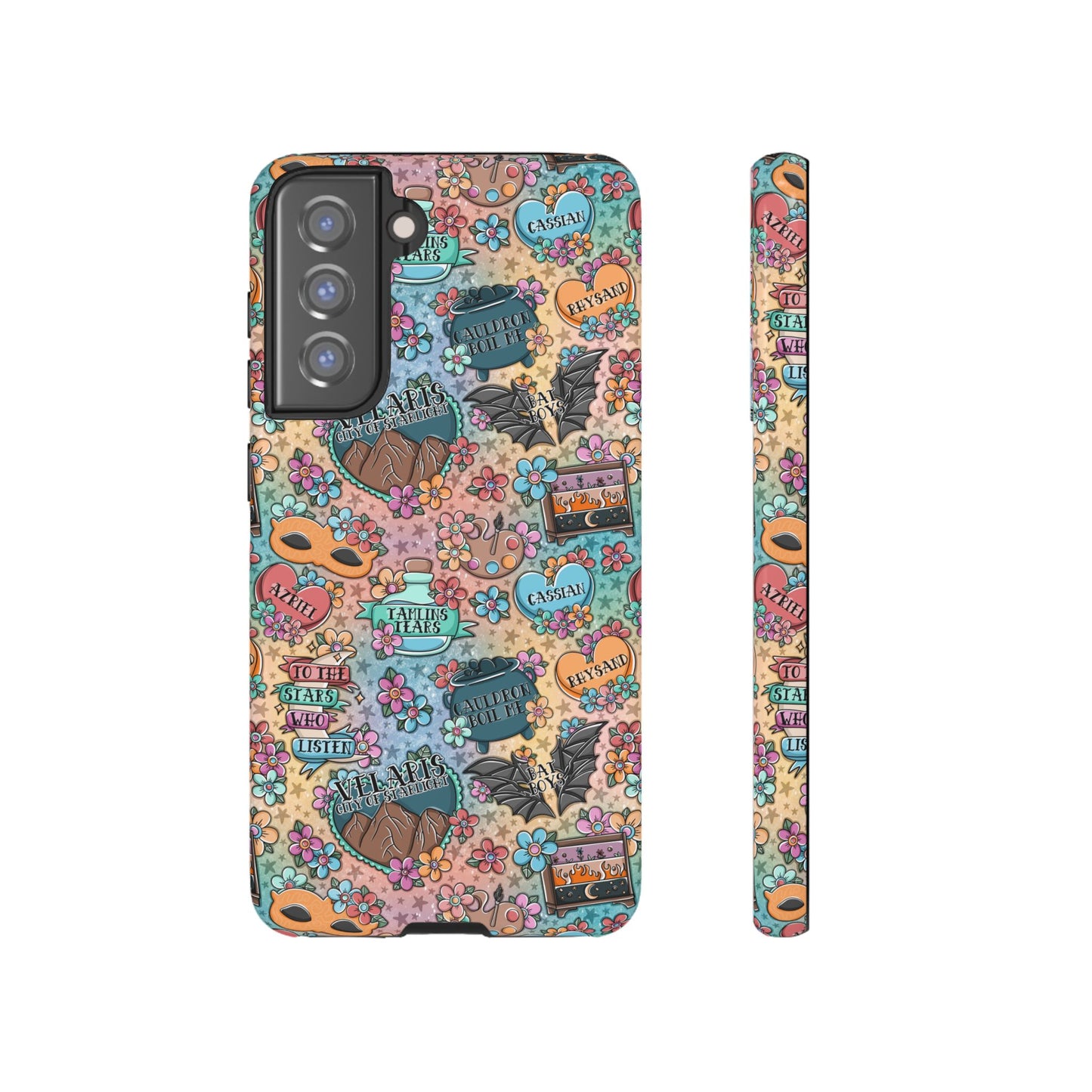 Velaris Tough Phone Case | Shockproof | Samsung Case | Google Case | Bookish