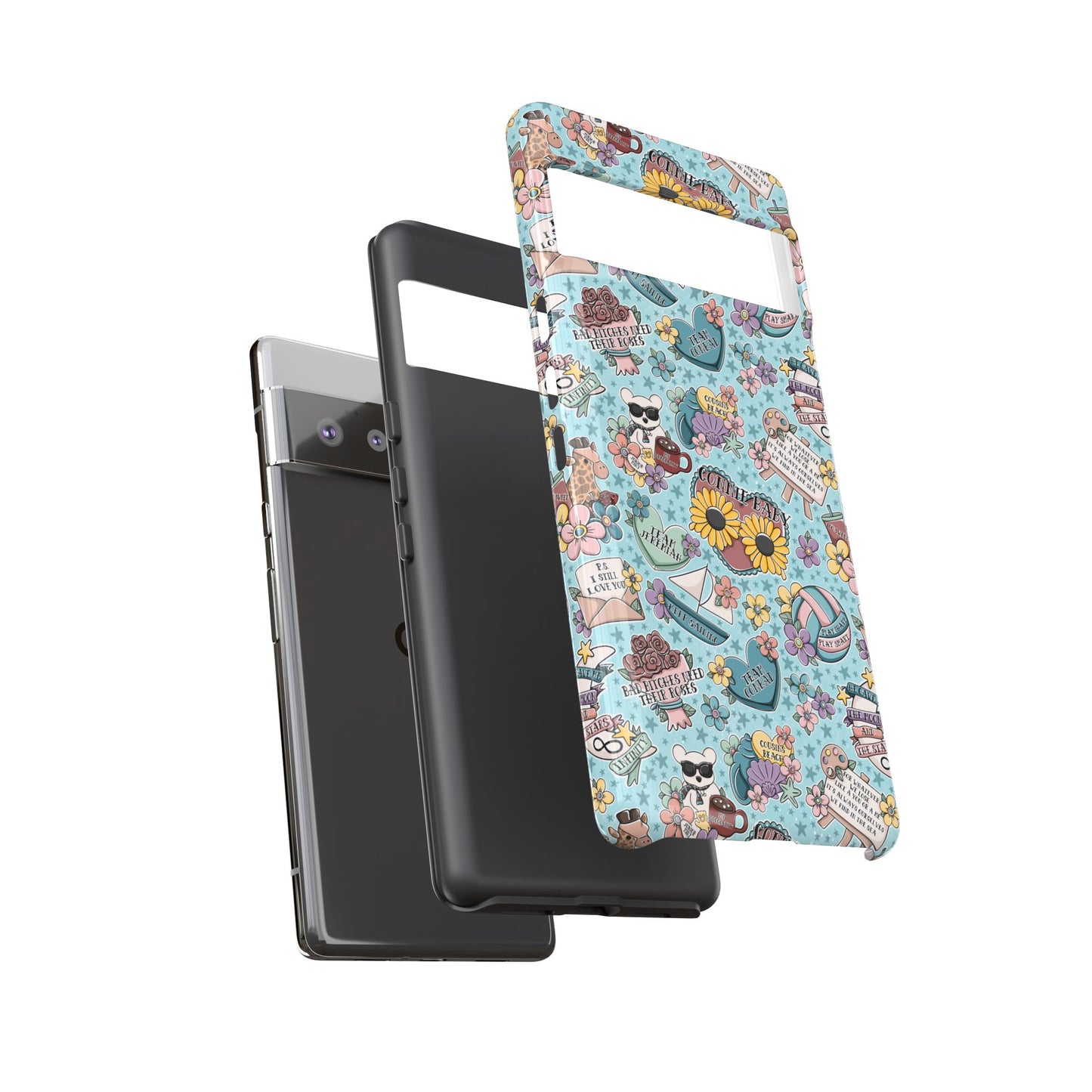 Summer I Turned Pretty Tough Phone Case | Shockproof | Samsung Case | Google Case | Bookish
