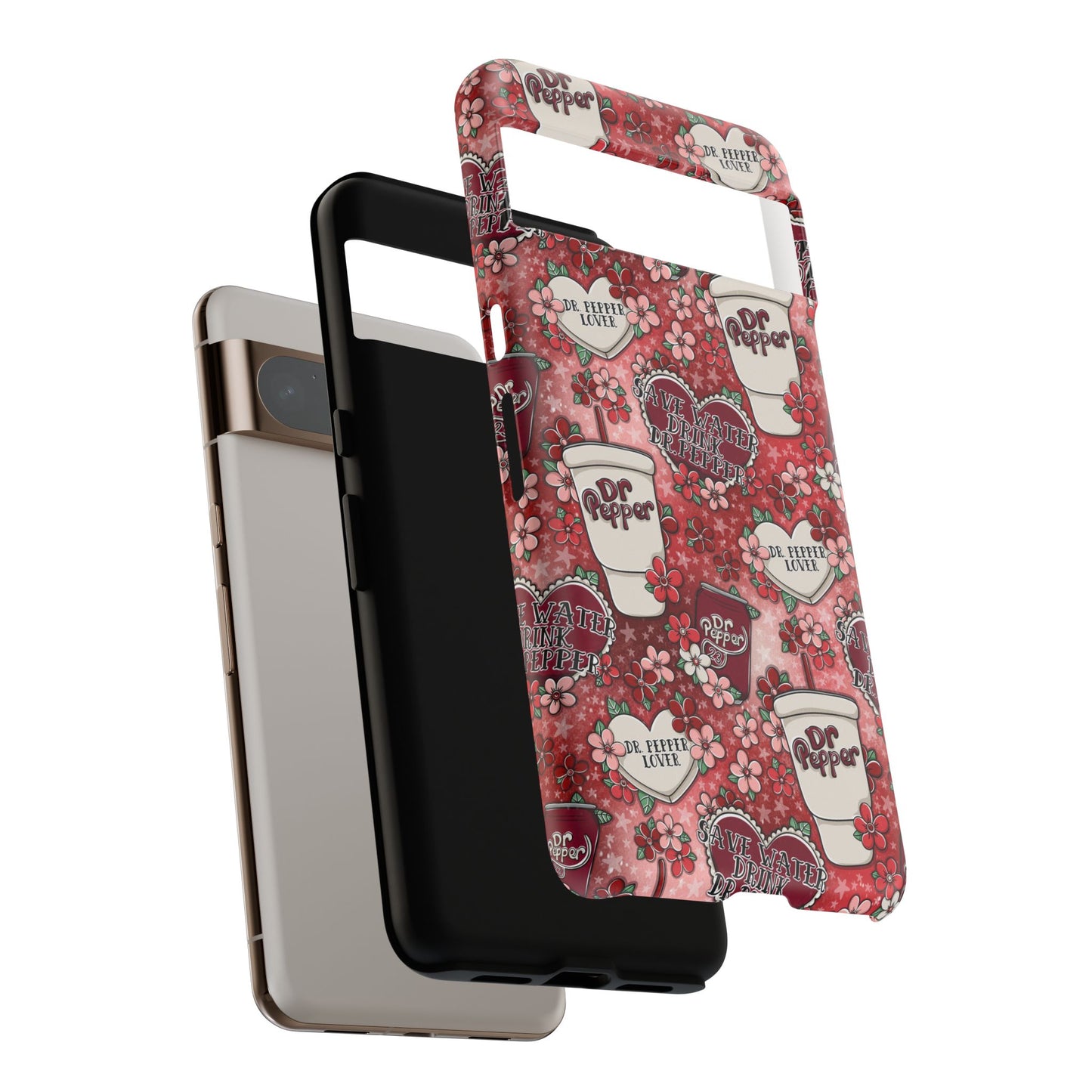 Fountain Soda Tough Phone Case | Shockproof | Samsung Case | Google Case | Soda