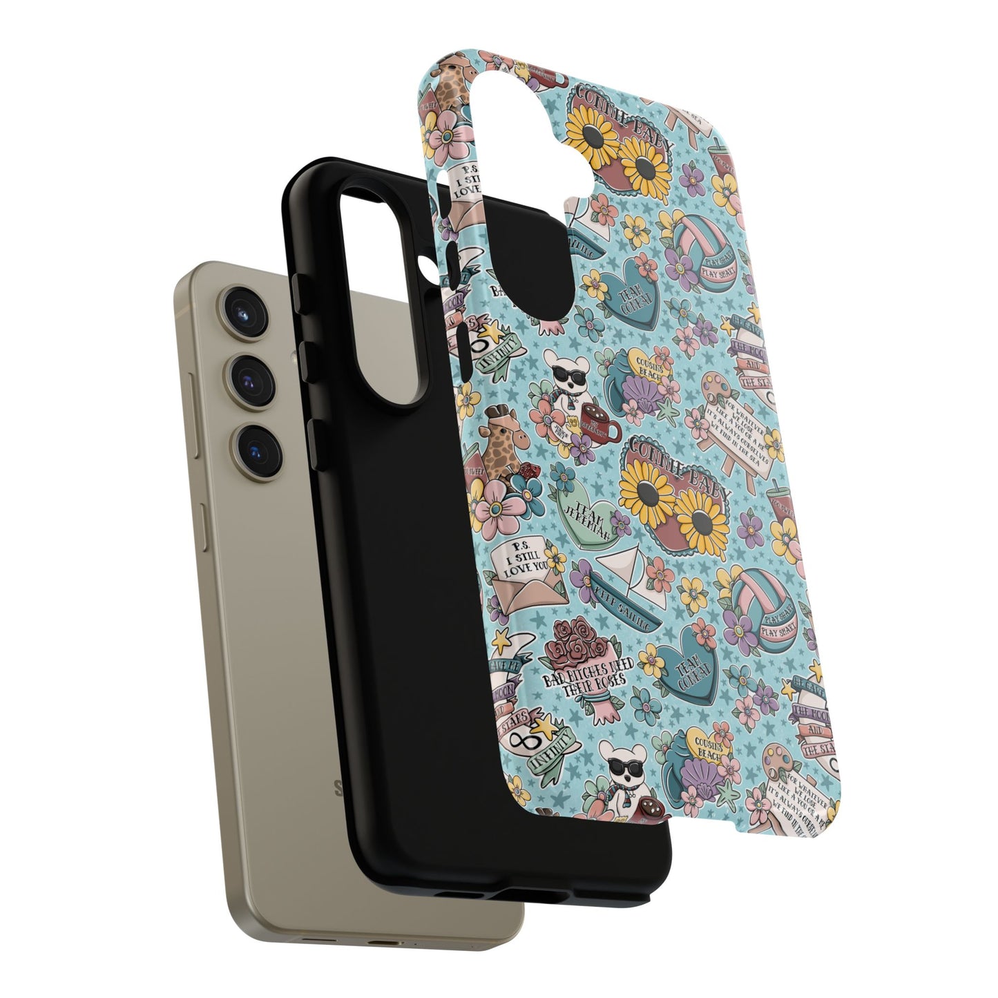 Summer I Turned Pretty Tough Phone Case | Shockproof | Samsung Case | Google Case | Bookish