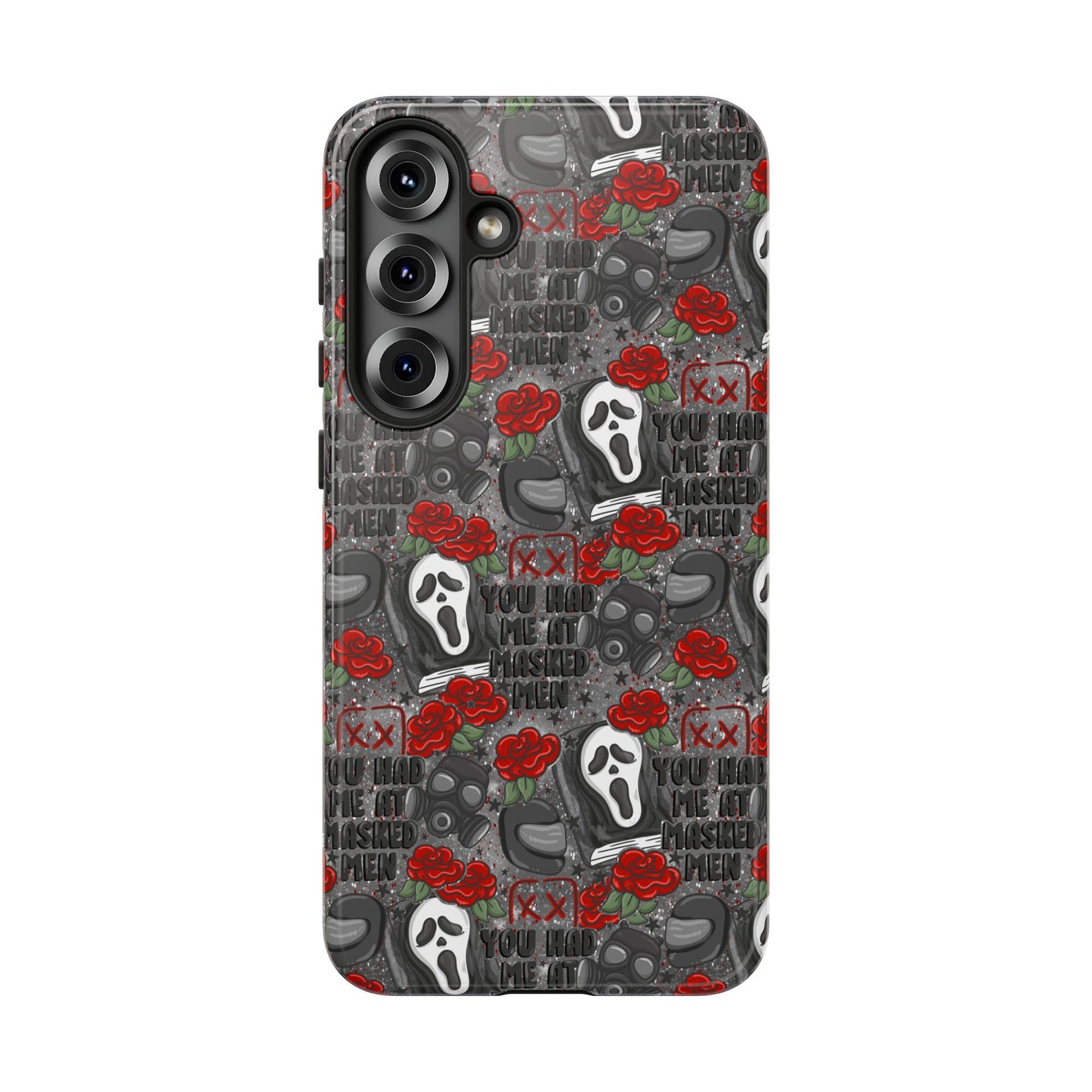 Masked Men Tough Phone Case | Shockproof | Samsung Case | Google Case | Bookish