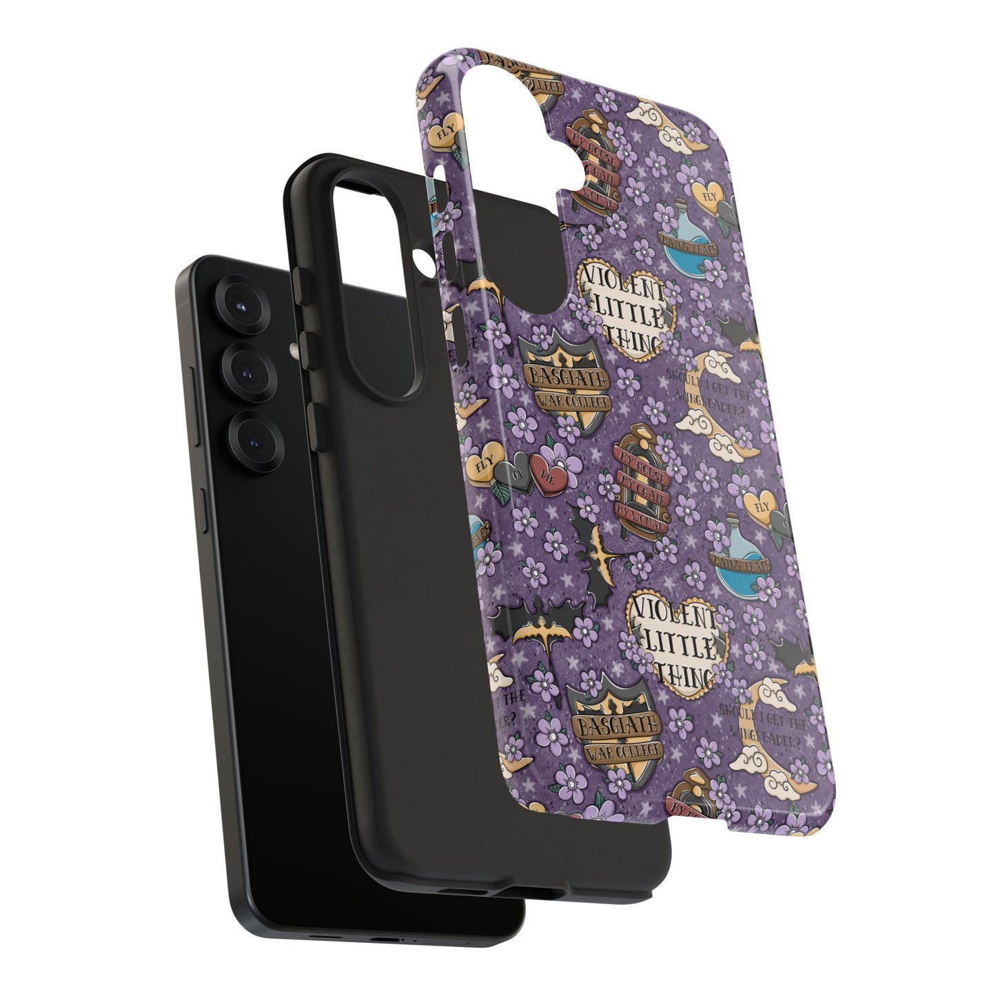 Violent Little Thing Tough Phone Case | Shockproof | Samsung Case | Google Case | Bookish