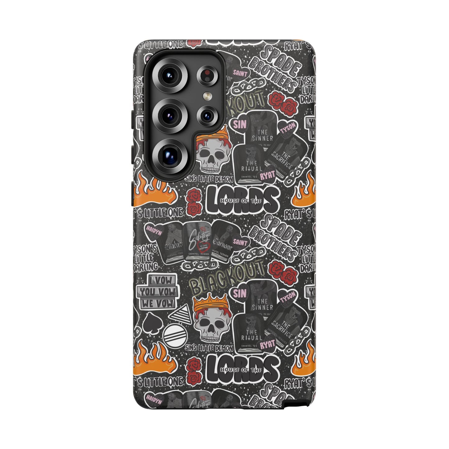 LORDS Tough Phone Case | Shockproof | Samsung Case | Google Case | Bookish
