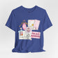 I'm All Booked Shirt | Graphic Tee | Bookish Merch |