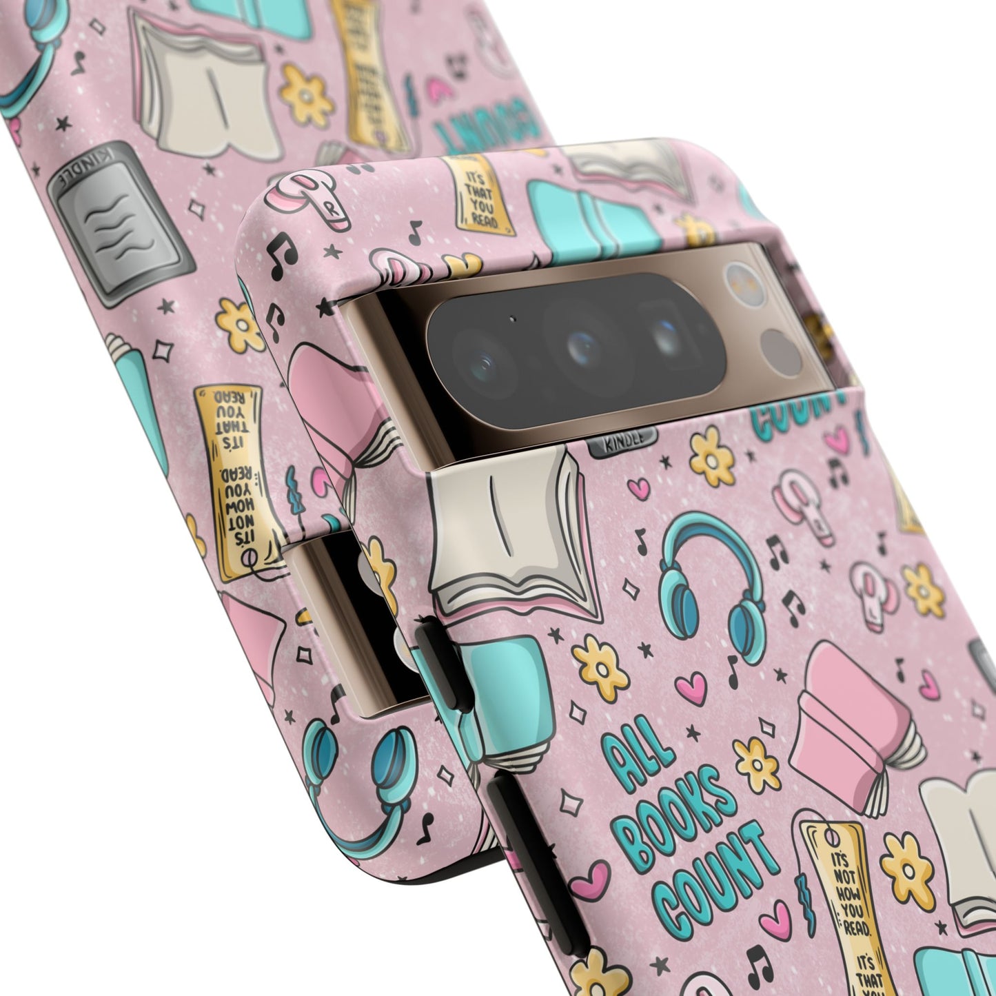 All Books Count Tough Phone Case | Shockproof | Samsung Case | Google Case | Bookish