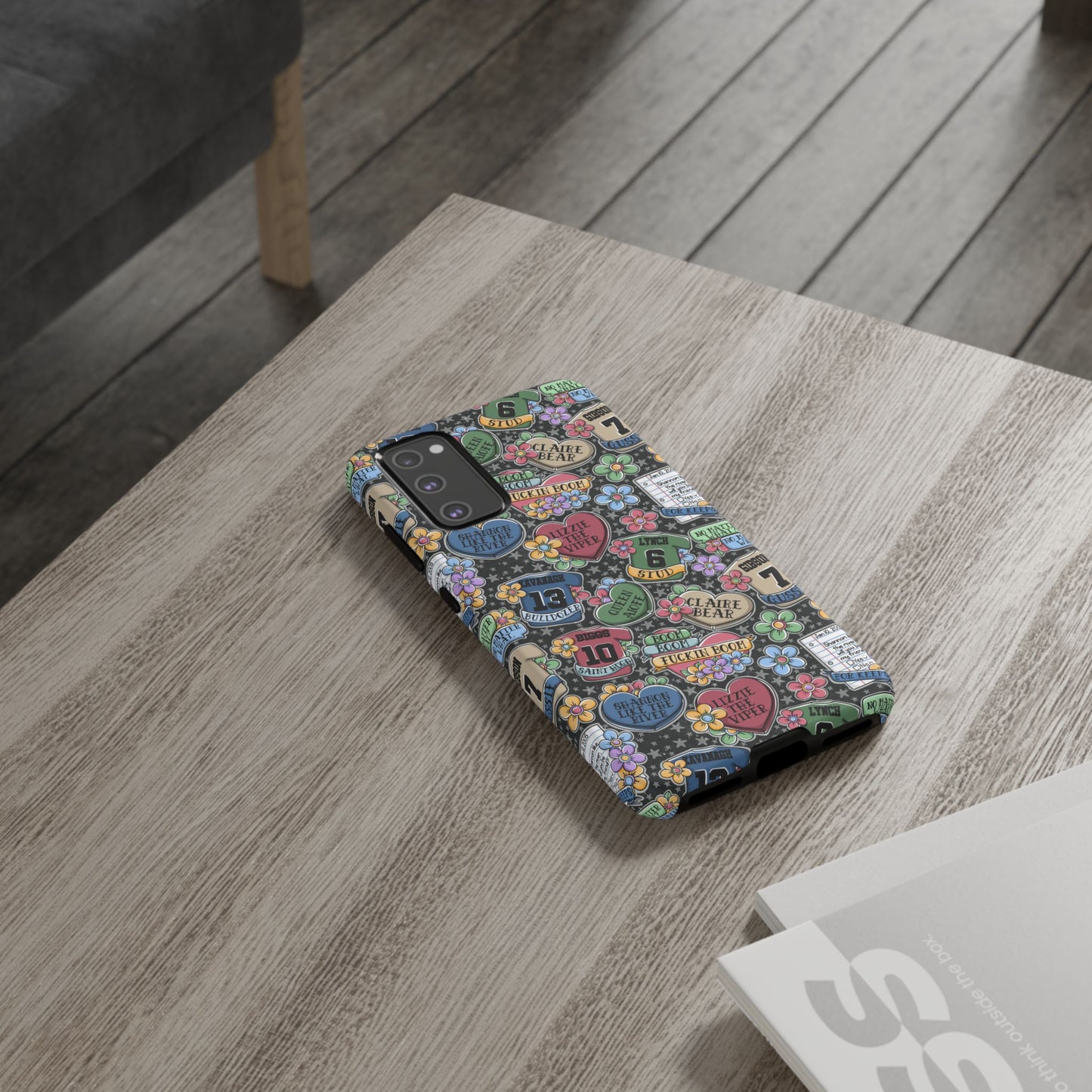 BOT Tough Phone Case | Shockproof | Samsung Case | Google Case | Bookish