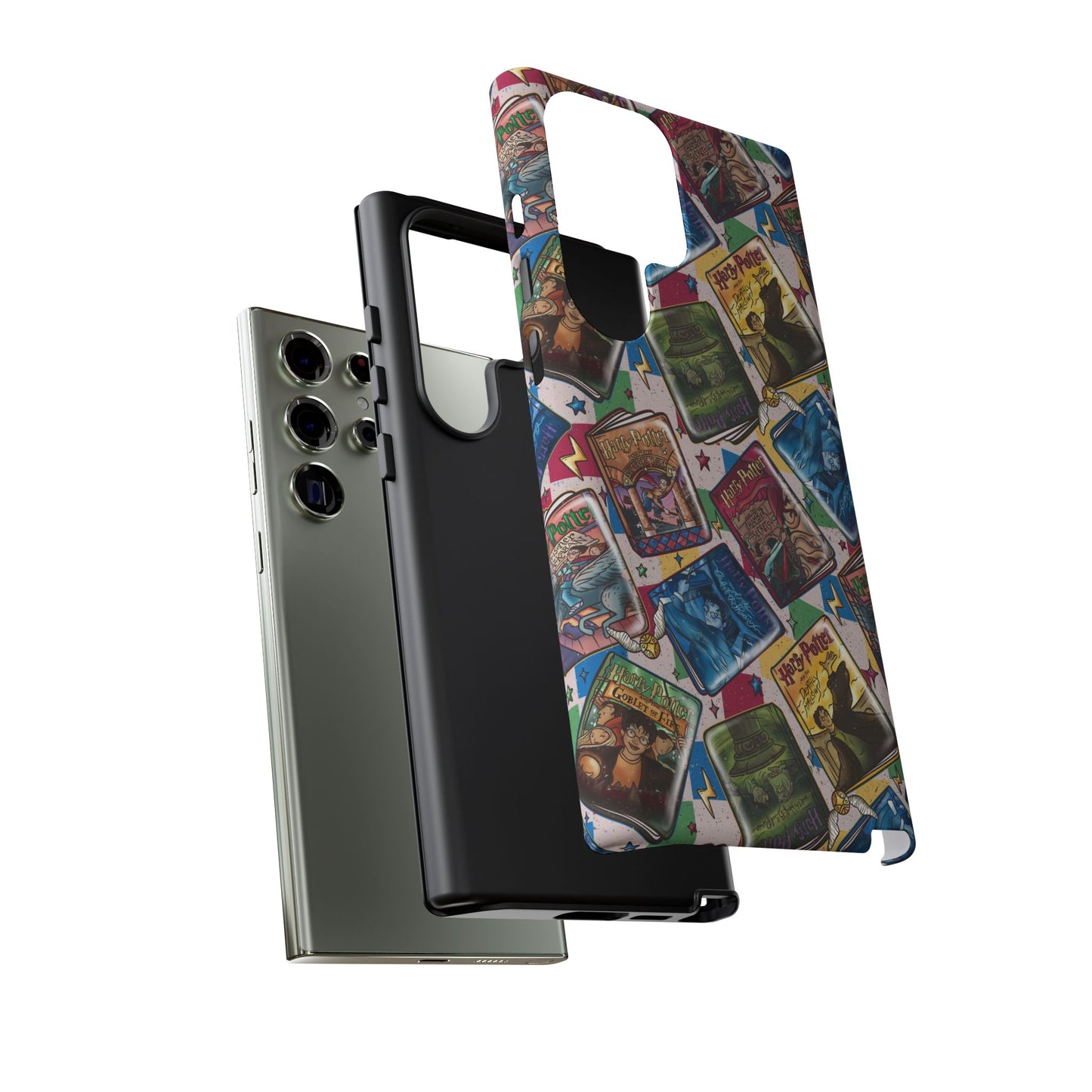 Wizard Tough Phone Case | Shockproof | Samsung Case | Google Case | Bookish