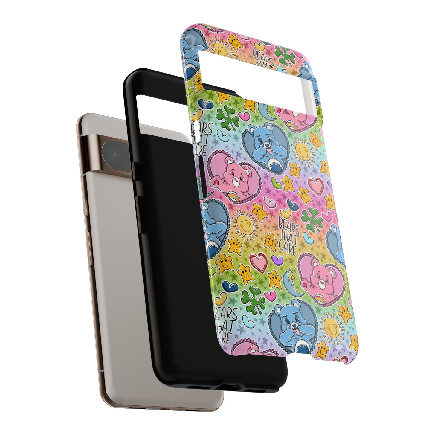 Care Bears Tough Phone Case | Shockproof | Samsung Case | Google Case |