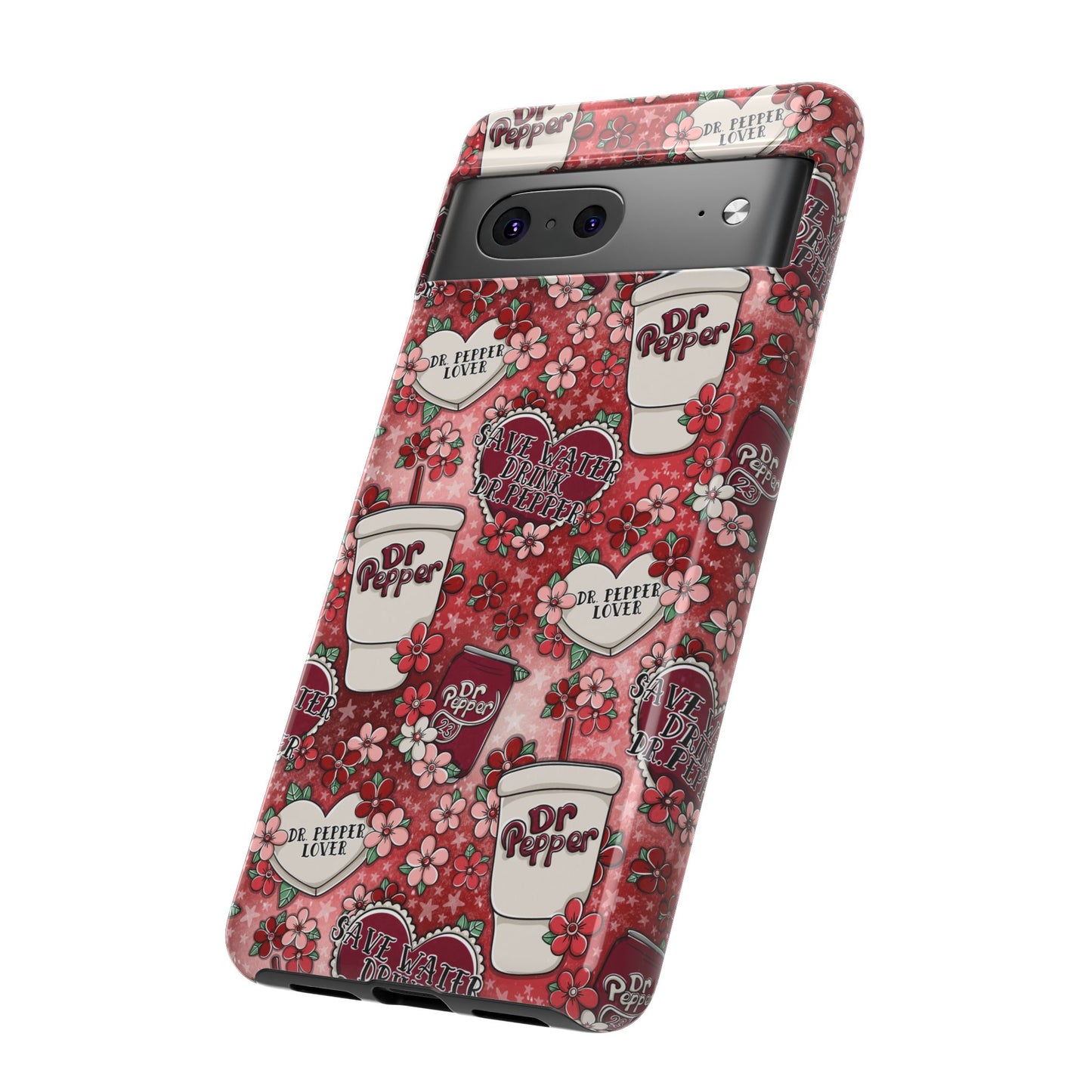 Fountain Soda Tough Phone Case | Shockproof | Samsung Case | Google Case | Soda