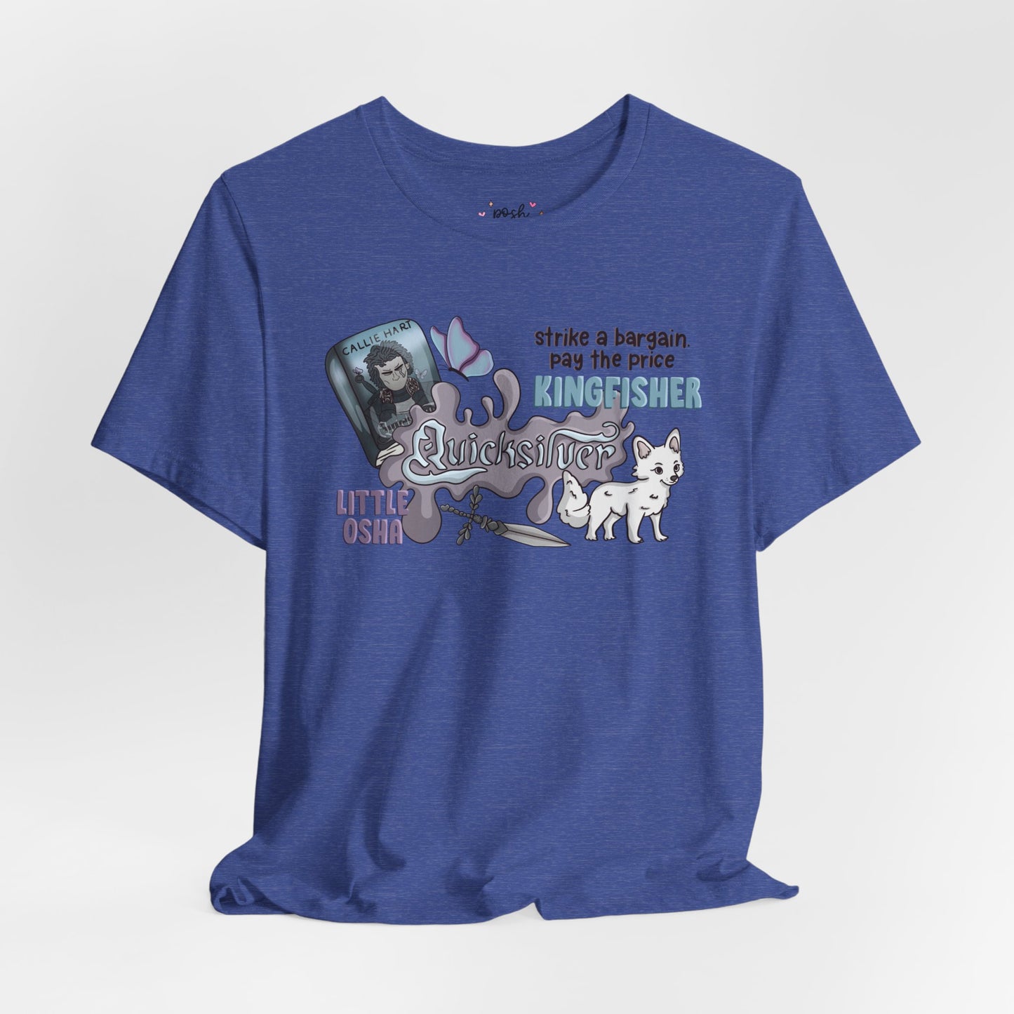 Quicksilver Shirt | Graphic Tee | Bookish Merch |
