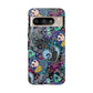Button Girl Tough Phone Case | Shockproof | Samsung Case | Google Case |