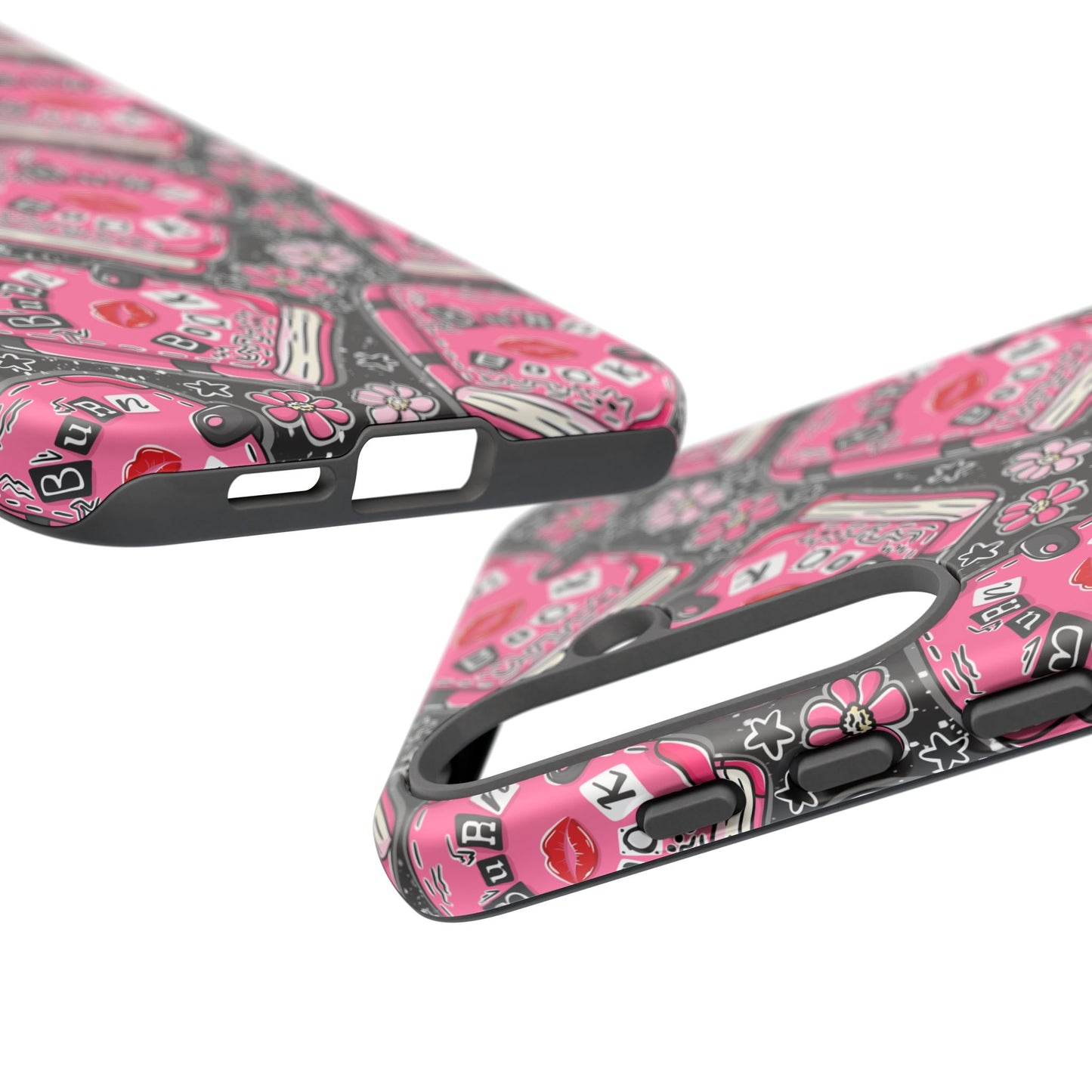 Burn Book Tough Phone Case | Shockproof | Samsung Case | Google Case | Bookish
